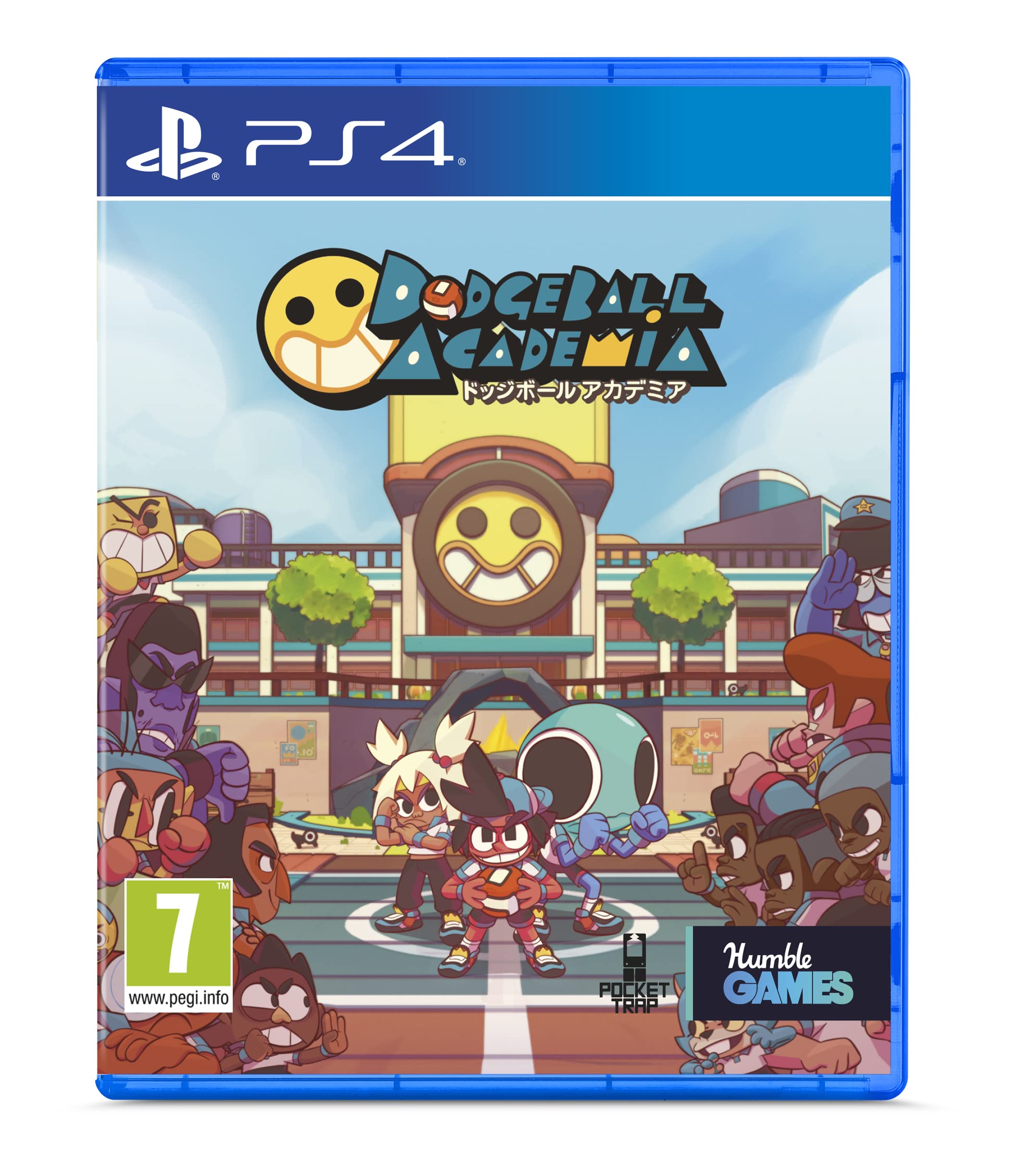 Académie de ballon chasseur, Playstation 4