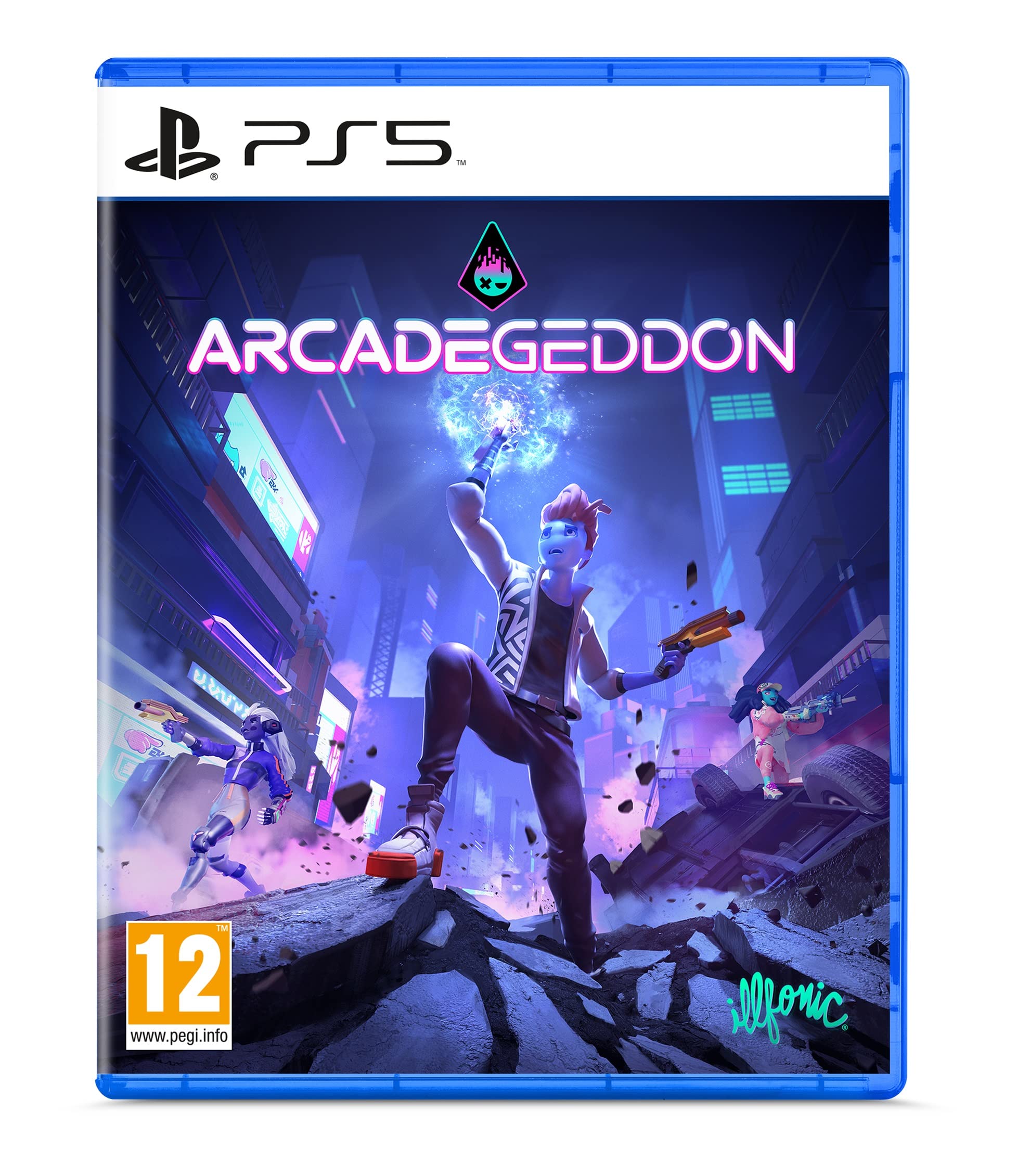 Arcadegeddon PS5 - [PAL ESP] - Nuevo