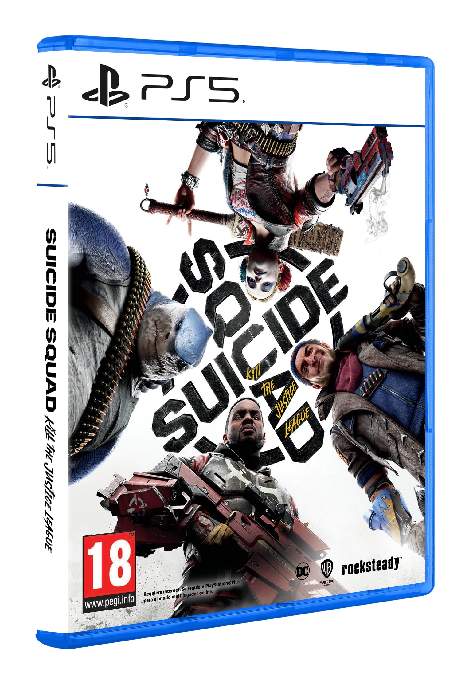 Suicide Squad: Kill The Justice League PS5 - PAL ESP - Nuevo