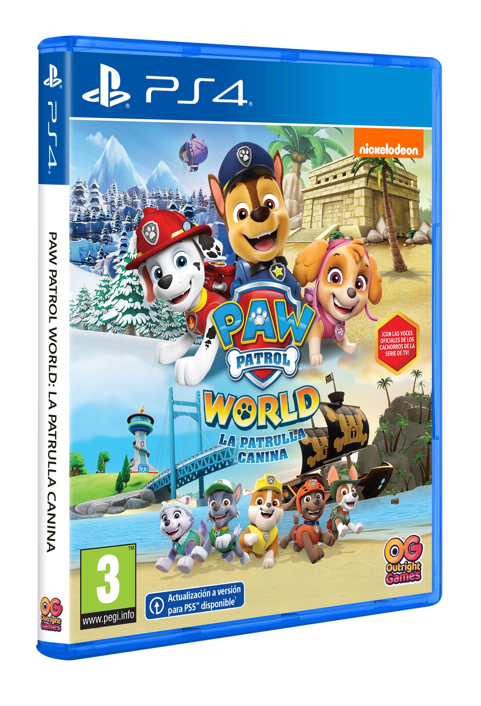 PAW PATROL WORLD