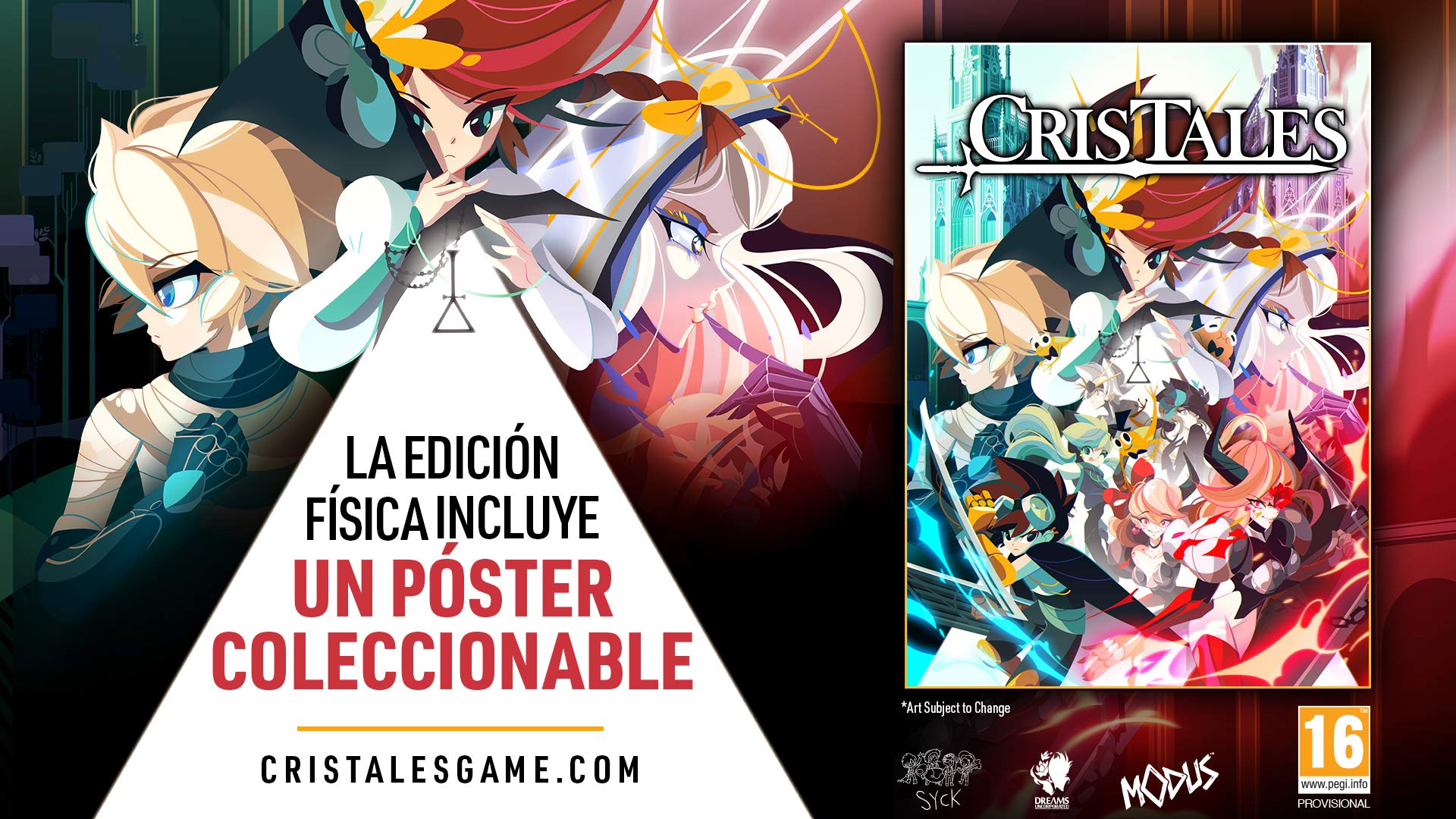 Cris Tales PS4 - [PAL ESP] - Nuevo