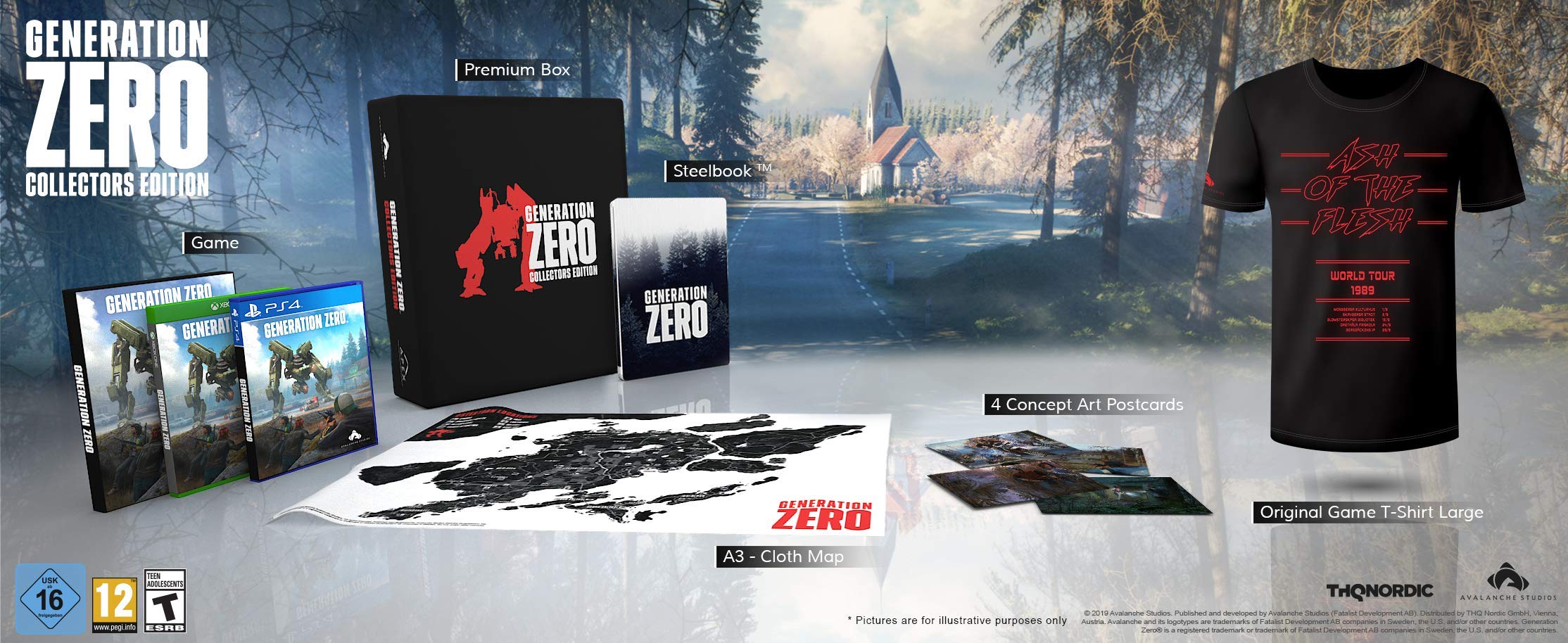 Generation Zero Pcgaming Pal Esp - Nuevo