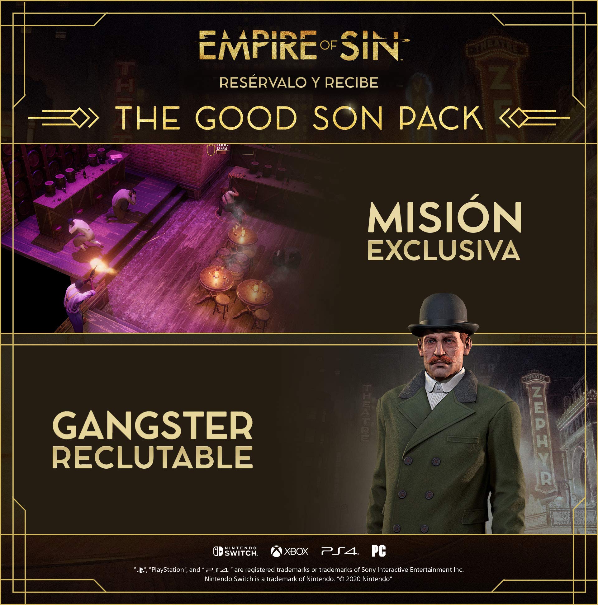 Empire Of Sin: Day One