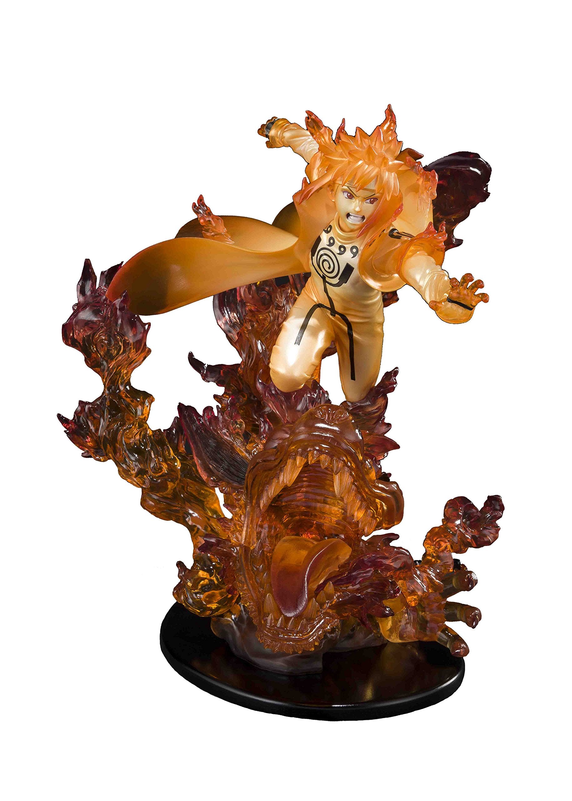 TAMASHII NATIONS Figurine Minato Namikaze Kurama Kizuna Relation 22 cm Naruto Shippuden Figuarts Zero (BDINA552785)