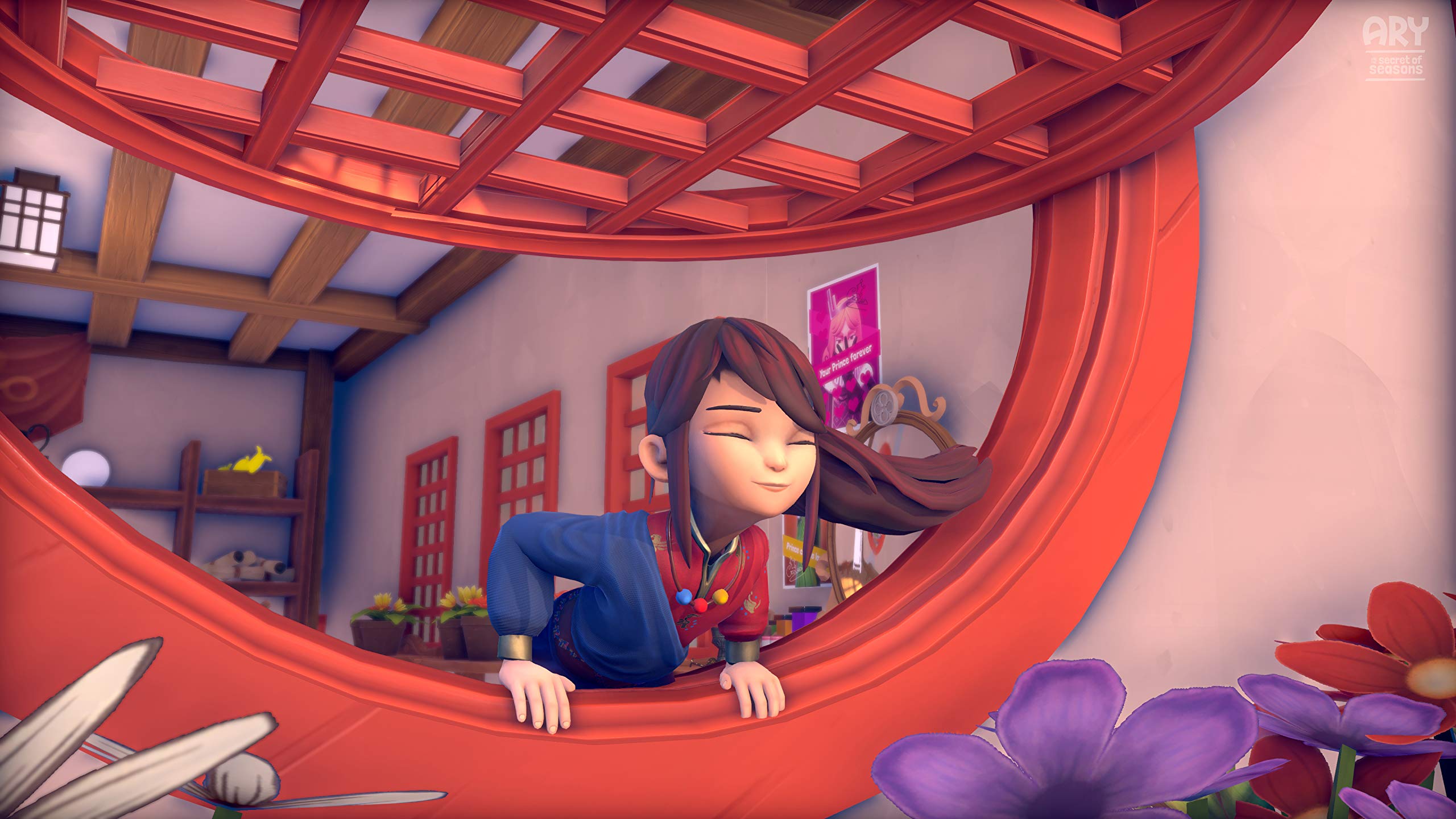 Ary & The Secret Of Seasons PS4 - [PAL ESP] - Nuevo