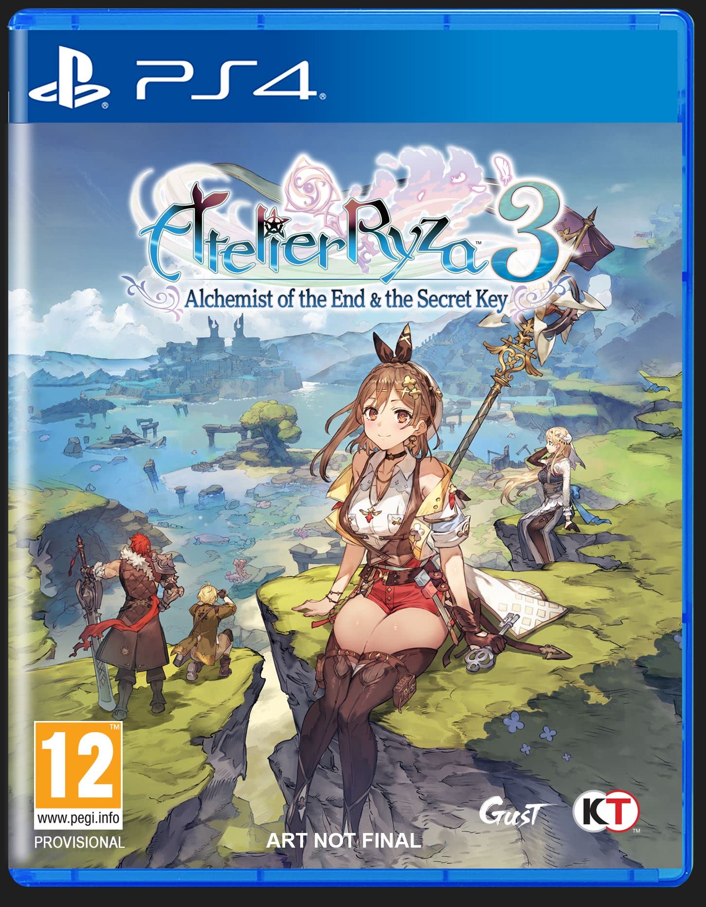 Atelier Ryza 3: Alchemist Of The End & The Secret Key PS4 - [PAL ESP] - Nuevo