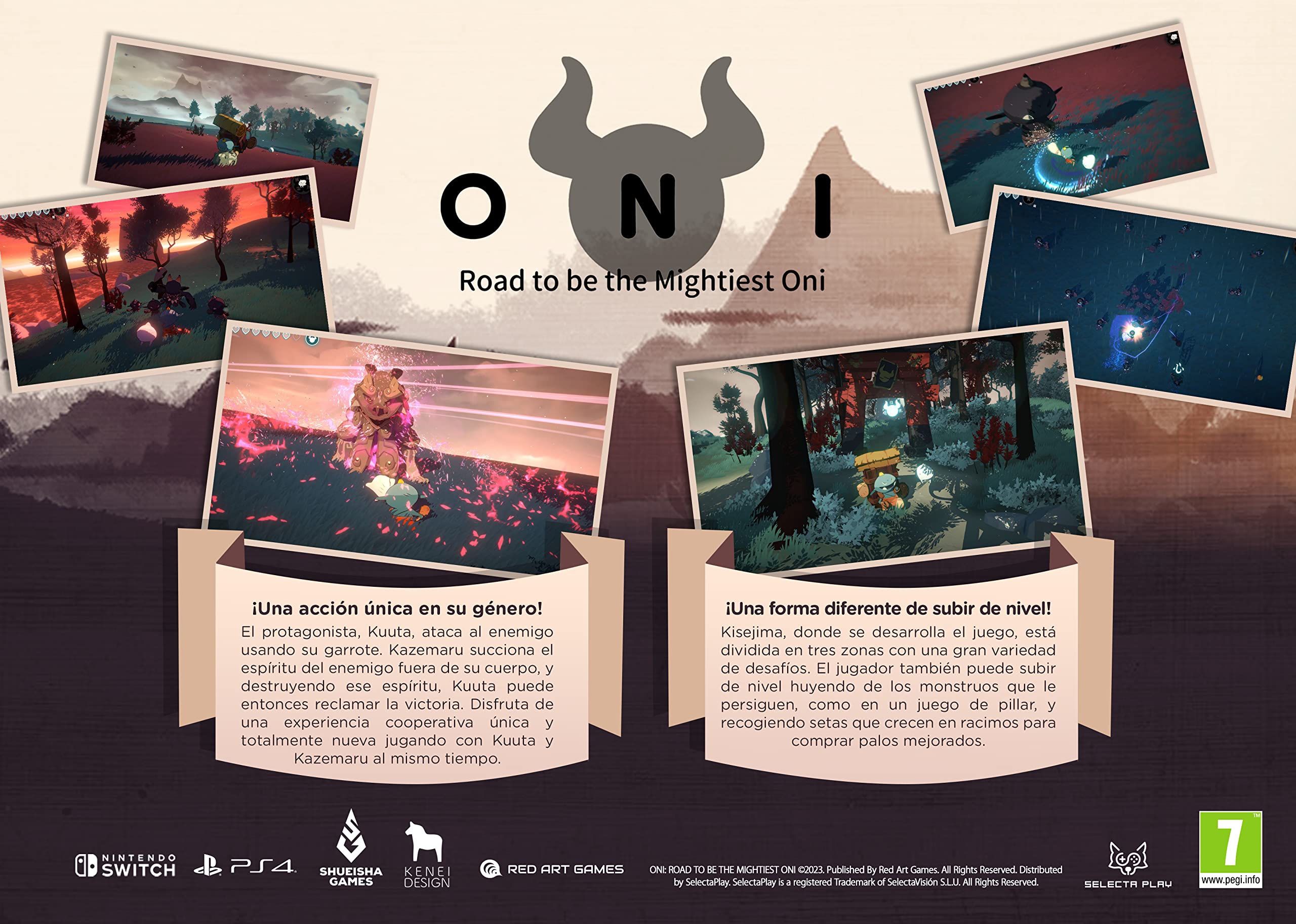 Oni : La route pour être le plus puissant (PS4)