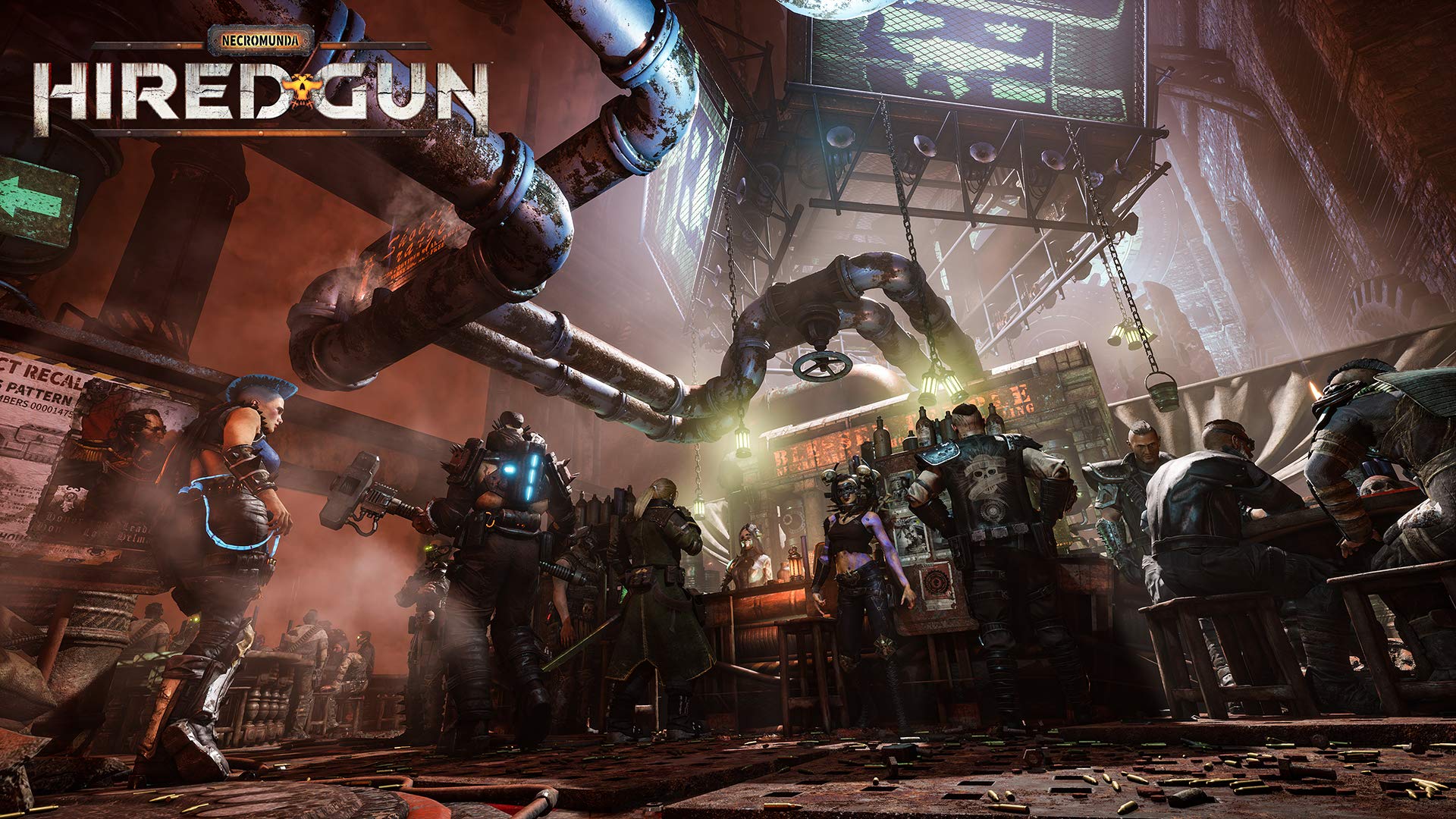 Necromunda Hired Gun XBOX - SERIES X PAL ESP - Nuevo