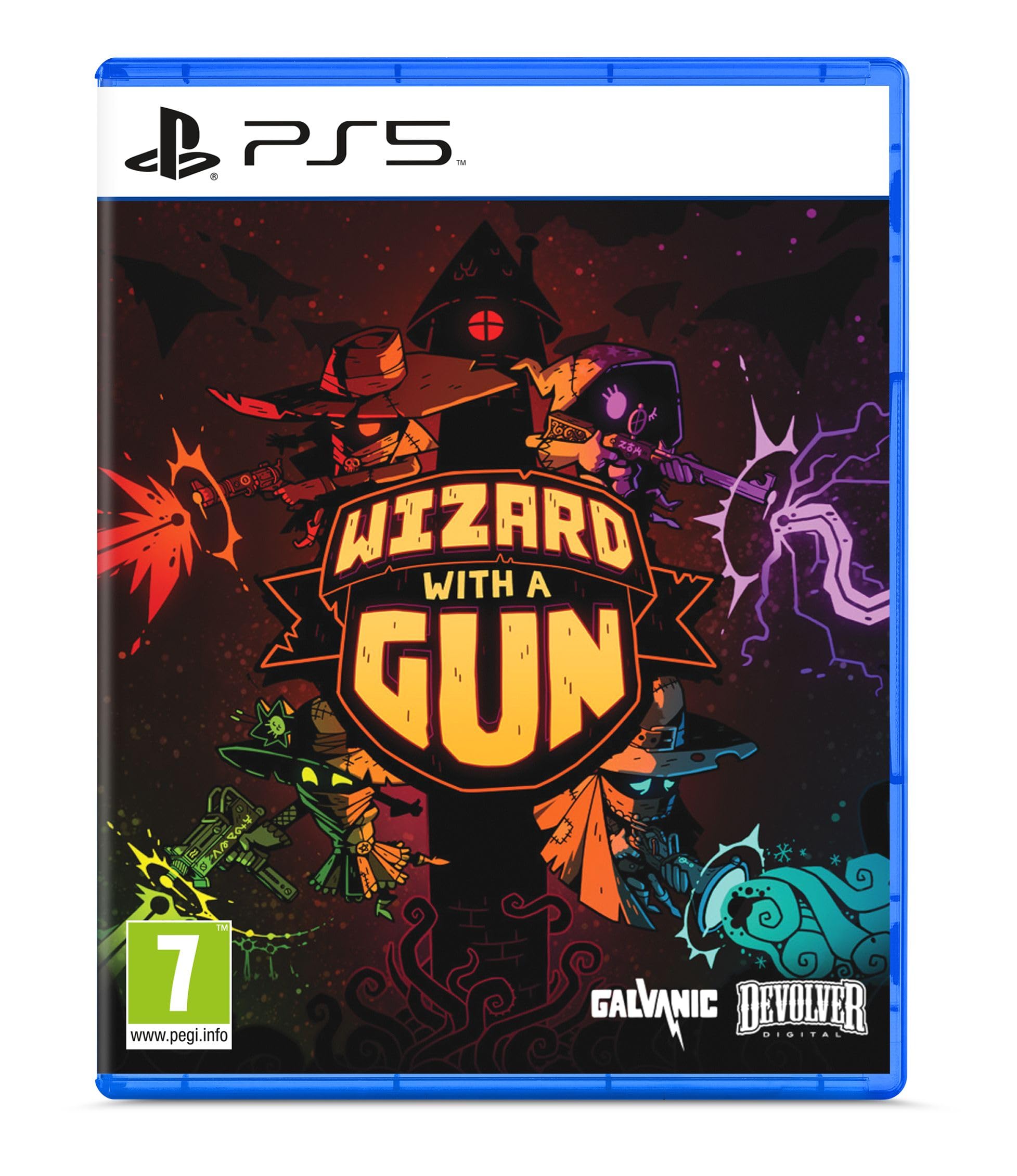 Wizard With A Gun PS5 - [PAL ESP] - Nuevo