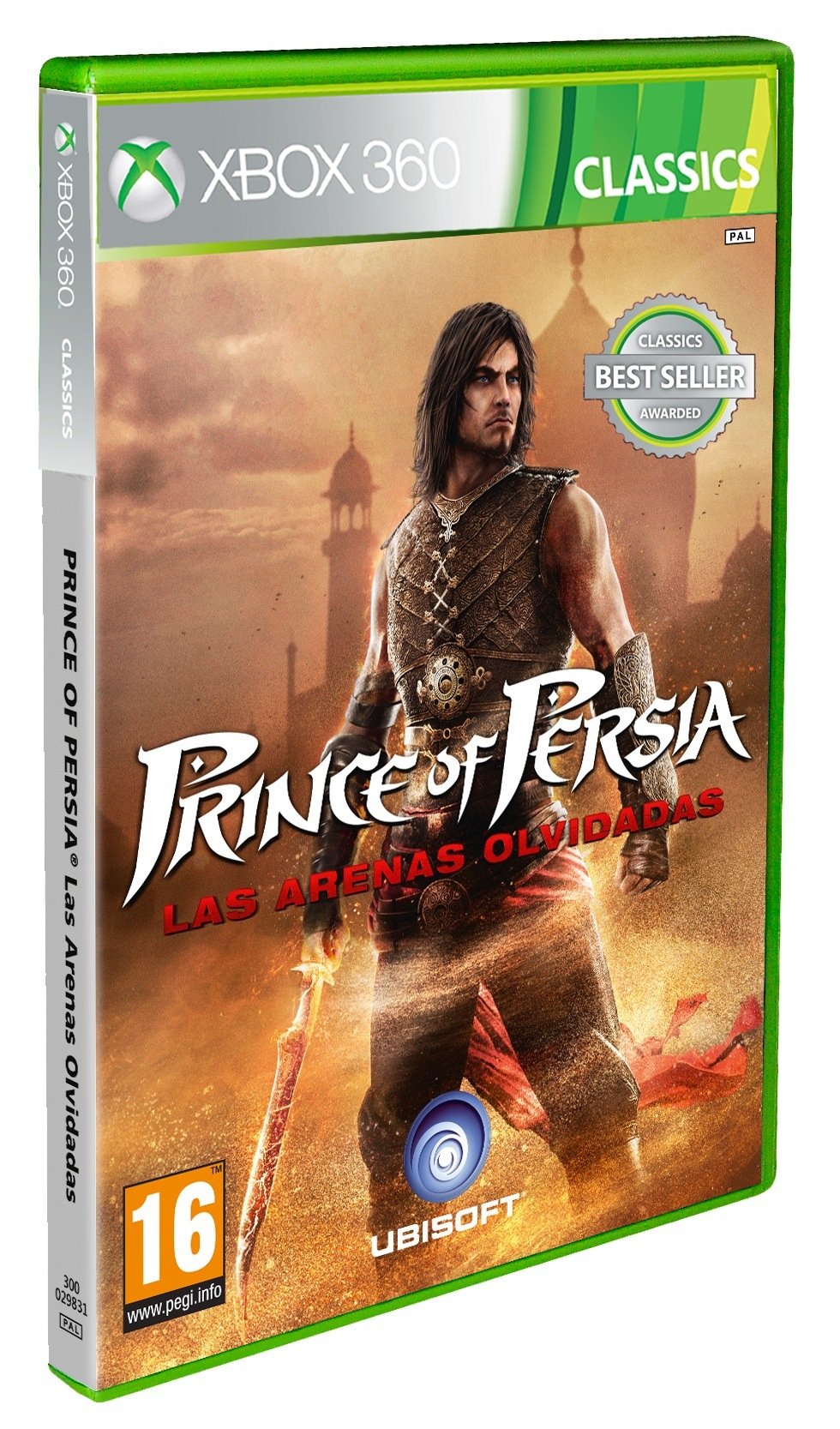Prince Of Persia Las Arenas Olvidadas