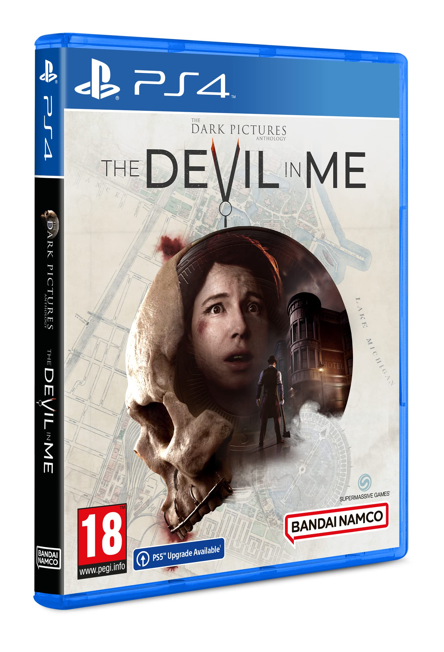 The Dark Pictures Anthology: The Devil In Me PS4 - [PAL ESP] - Nuevo