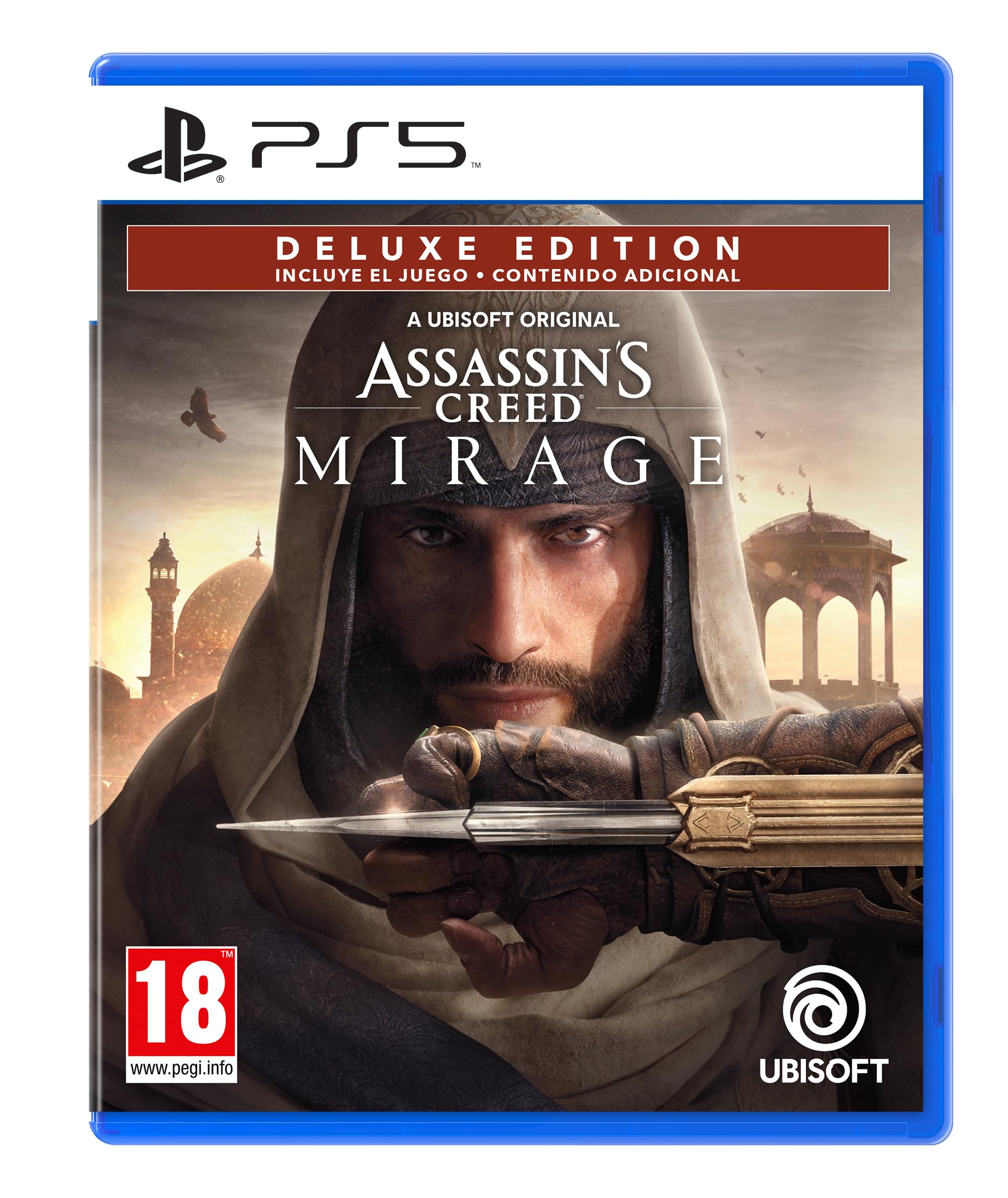 Assassin'S Creed Mirage Deluxe Edition PS5 - PAL ESP - Nuevo