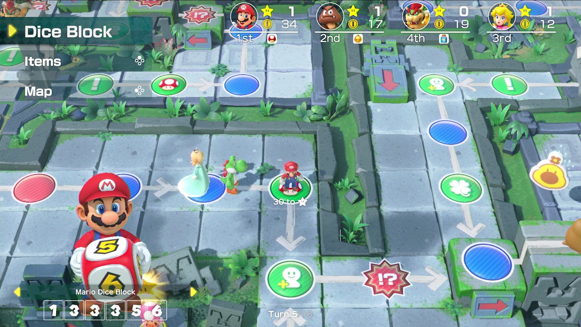 Super Mario Party - NINTENDO SWITCH - PAL ESP - Nuevo