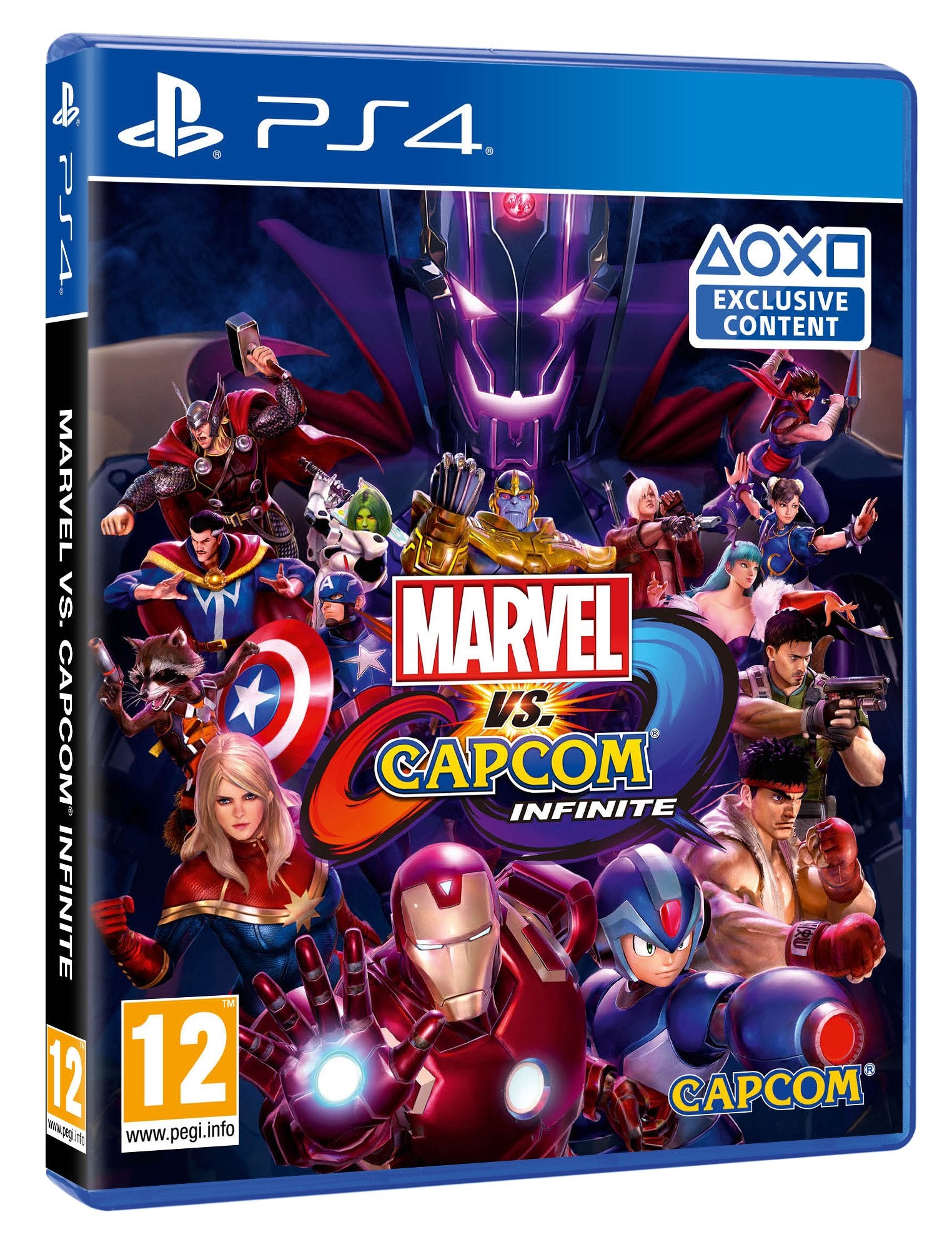 Marvel Vs Capcom Infinite PS4 - [PAL ESP] - Nuevo