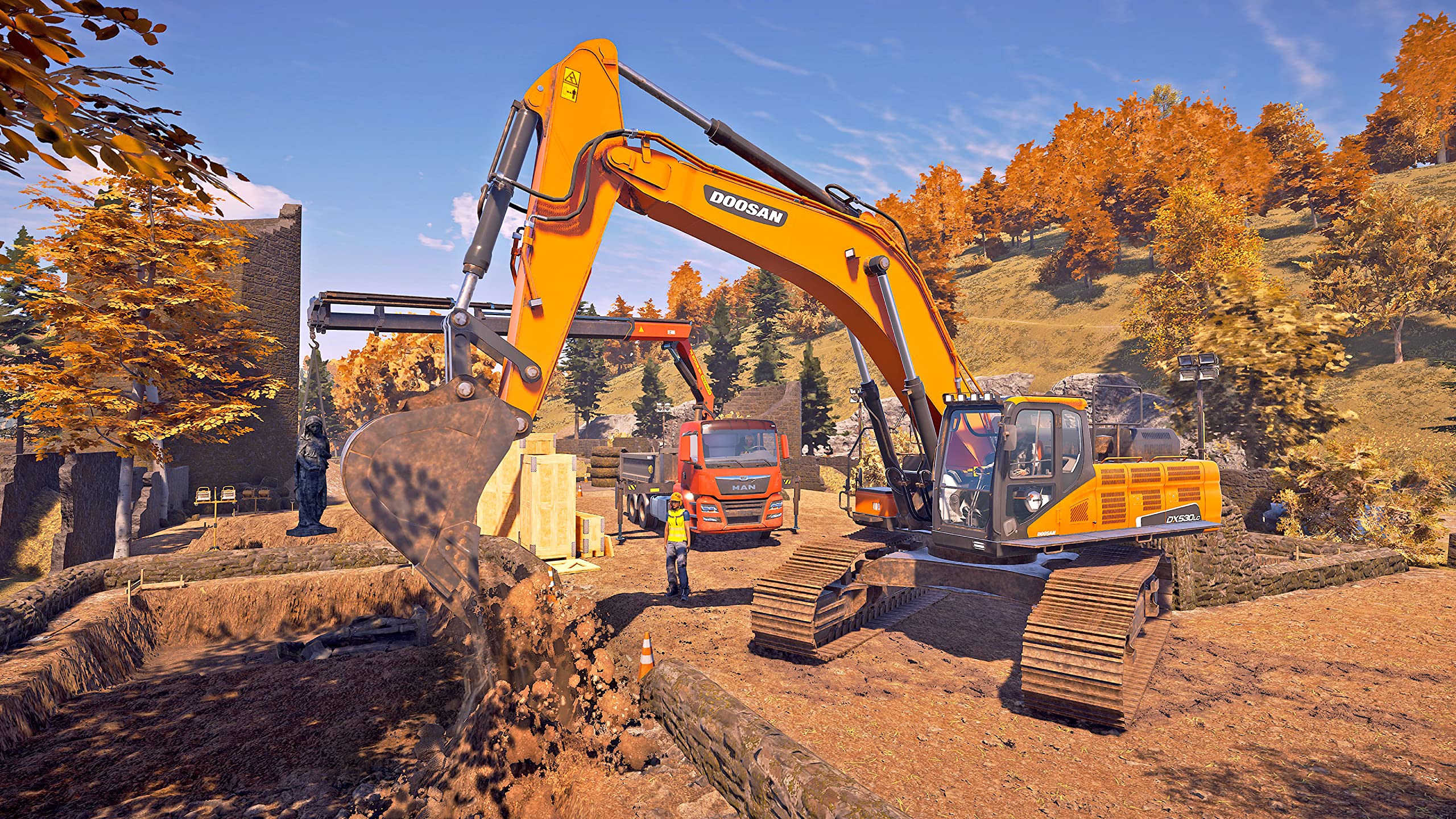 Construction Simulator Day One Edition