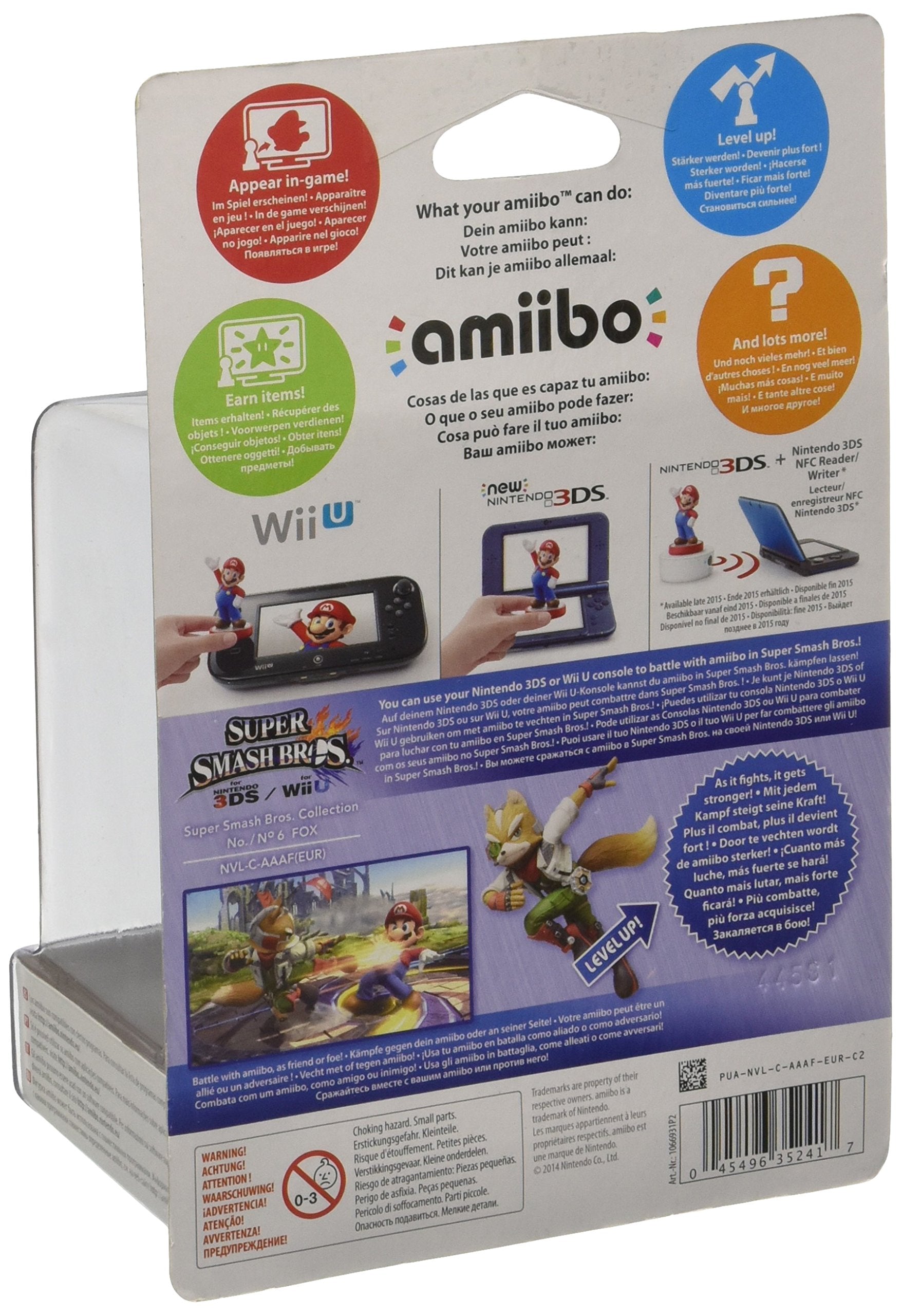 Nintendo - Figurine Amiibo Smash Fox