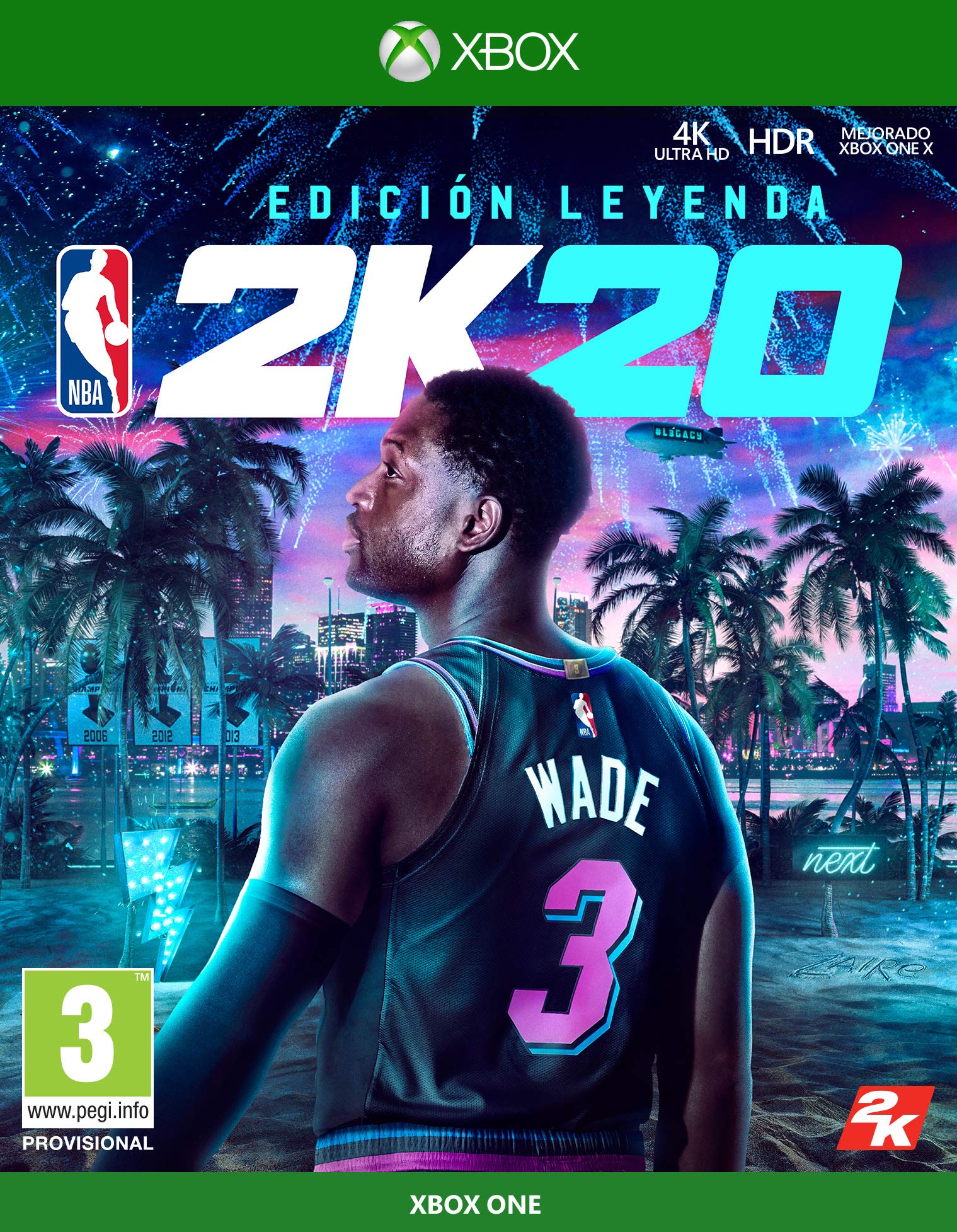 NBA 2K20 EDICION LEYENDA