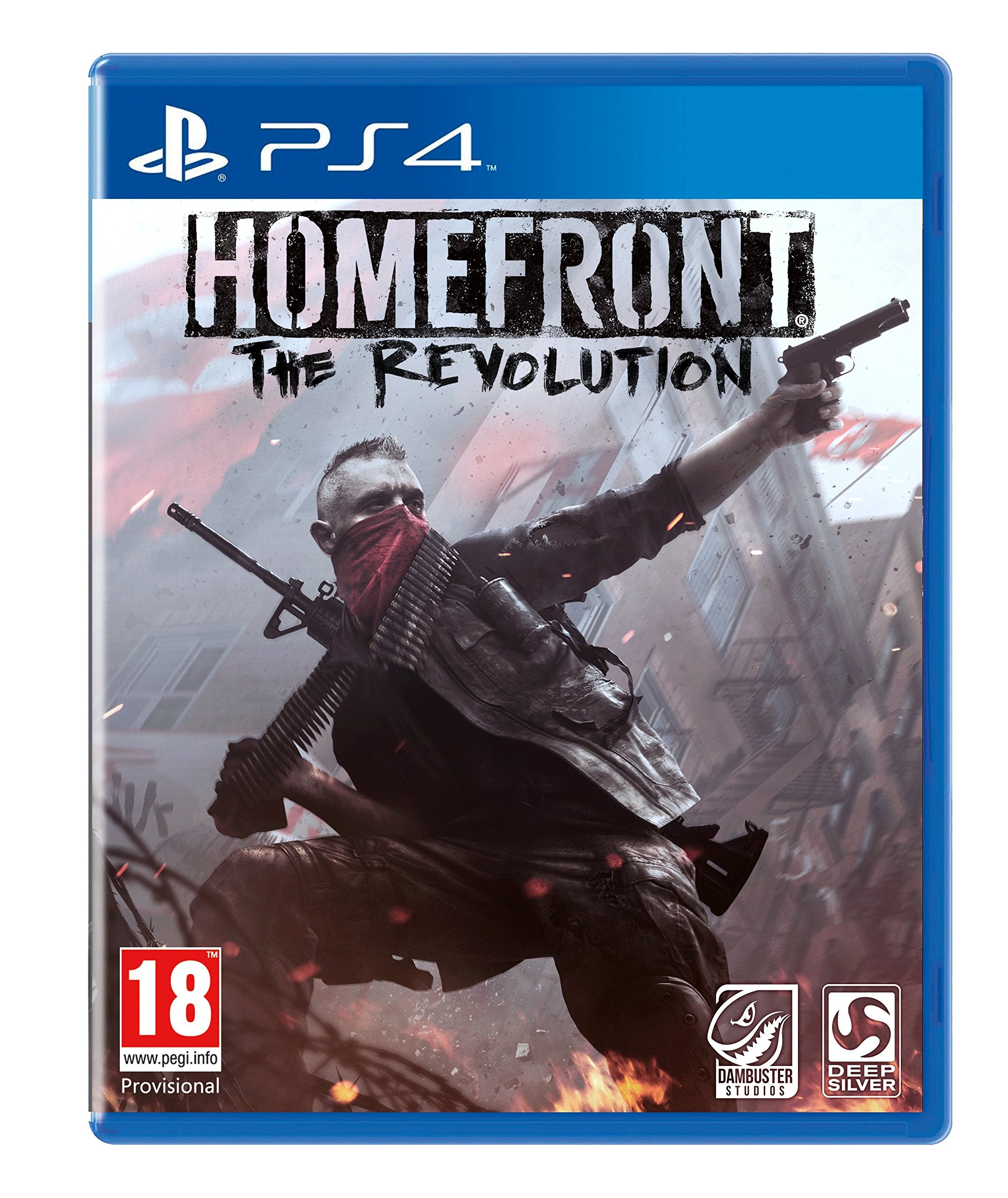Homefront: The Revolution - Goliath Edition PS4 - [PAL ESP] - Nuevo
