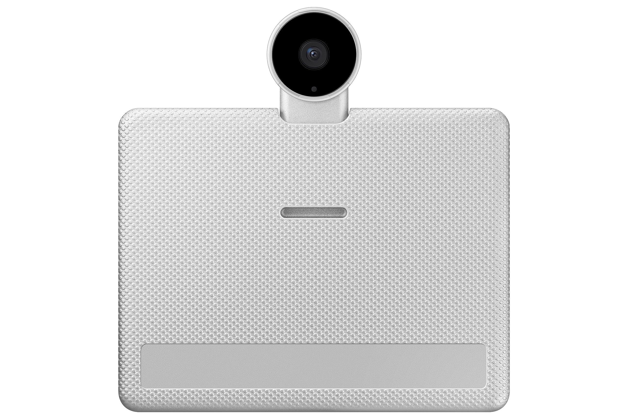 Smart Monitor Samsung ViewFinity S9 S27C902PAU 27'/ 5K/ Smart TV/ Webcam/ Multimedia/ Regulable en altura/ Plata