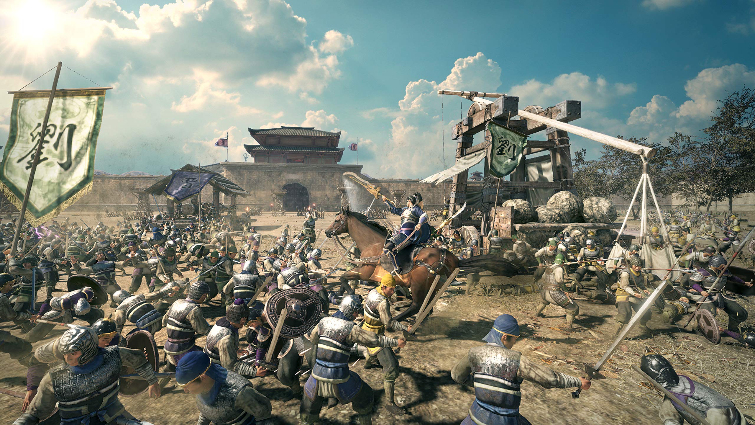 Dynasty Warriors 9 Empires PS4 - [PAL ESP] - Nuevo