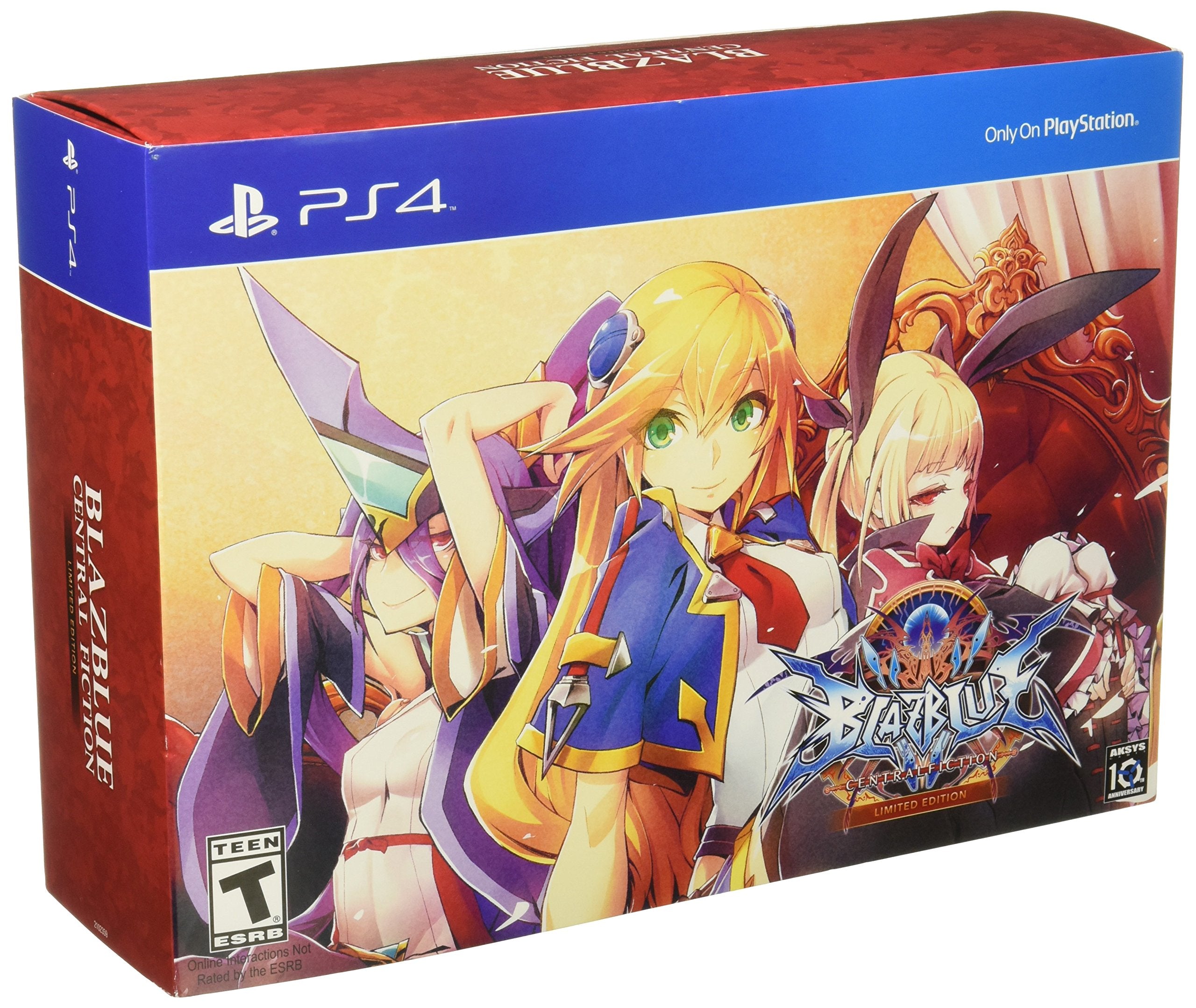 Aksys BlazBlue: Central Fiction Edición Limitada – Versión de Colección [Importación USA]