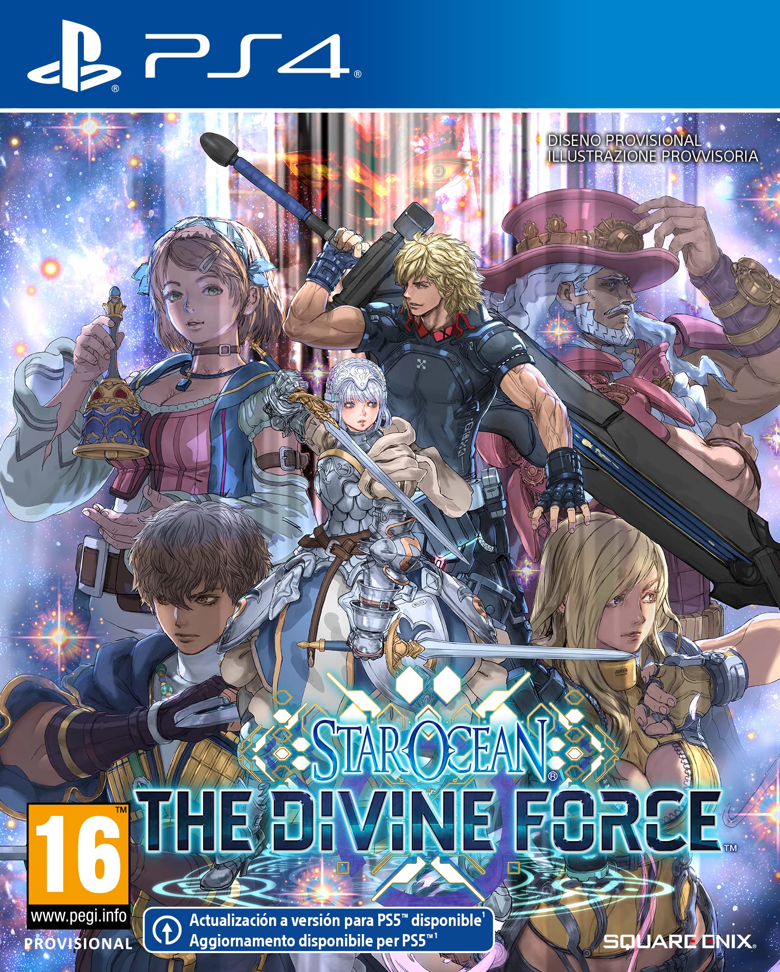 Star Ocean La Force Divine - PS4
