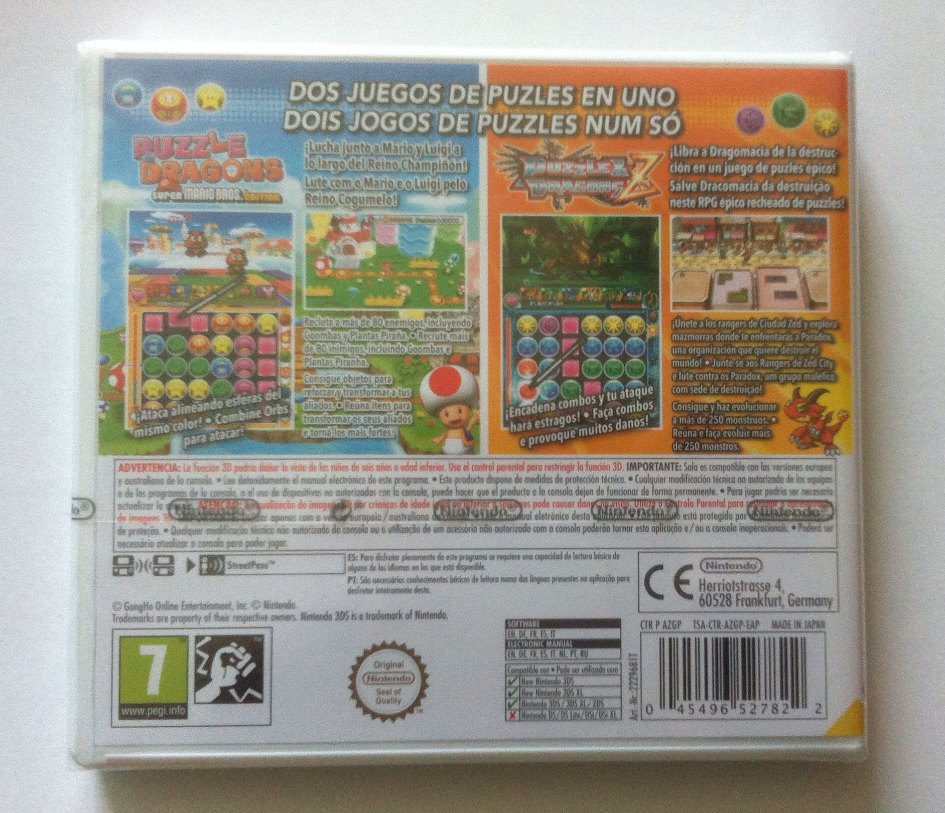 Puzzle & Dragons Z + Puzzle & Dragons - Super Mario Bros. Edition