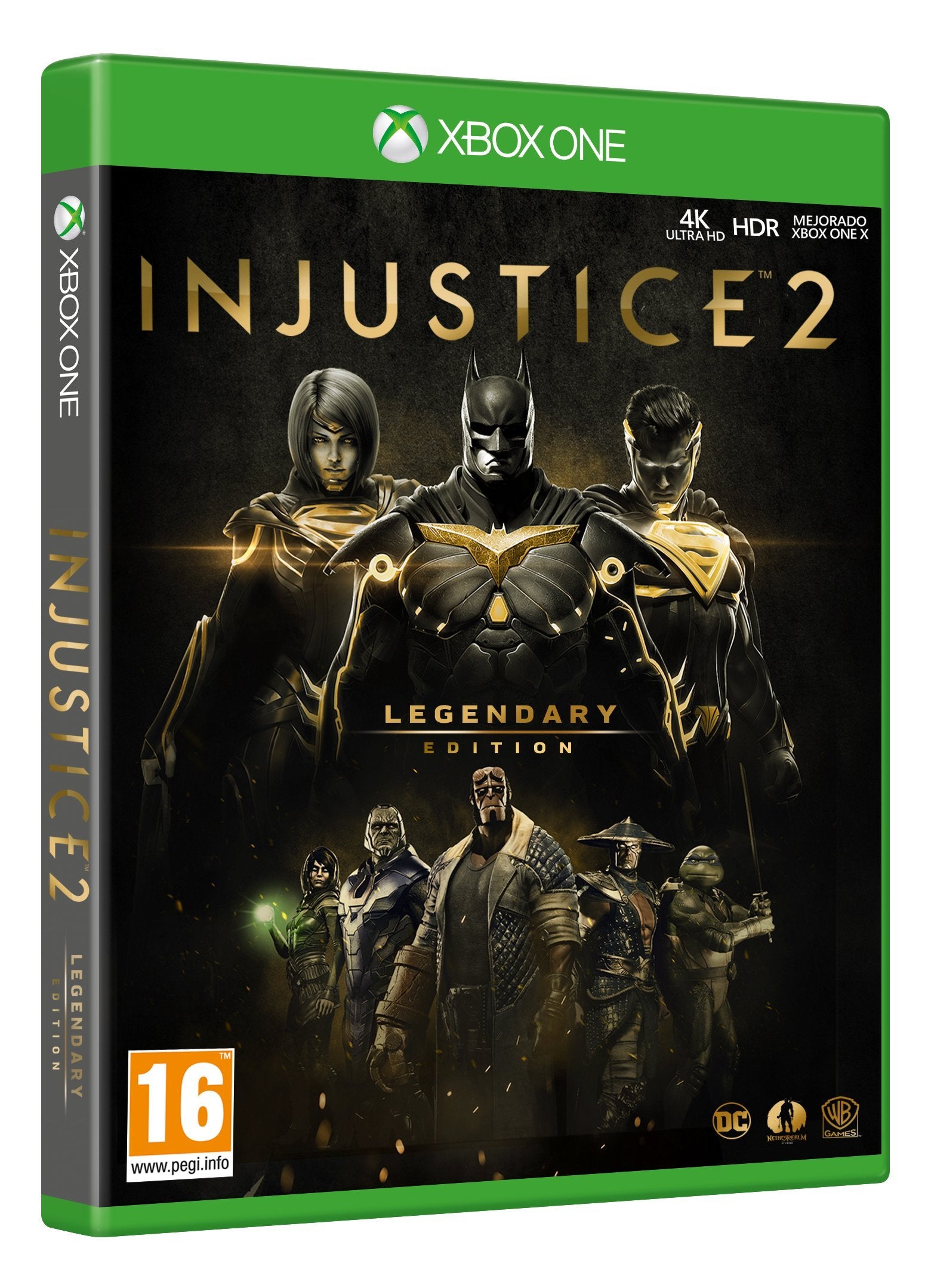 Injustice 2 - Legendary Edition XBOX - ONE [PAL ESP] - Nuevo
