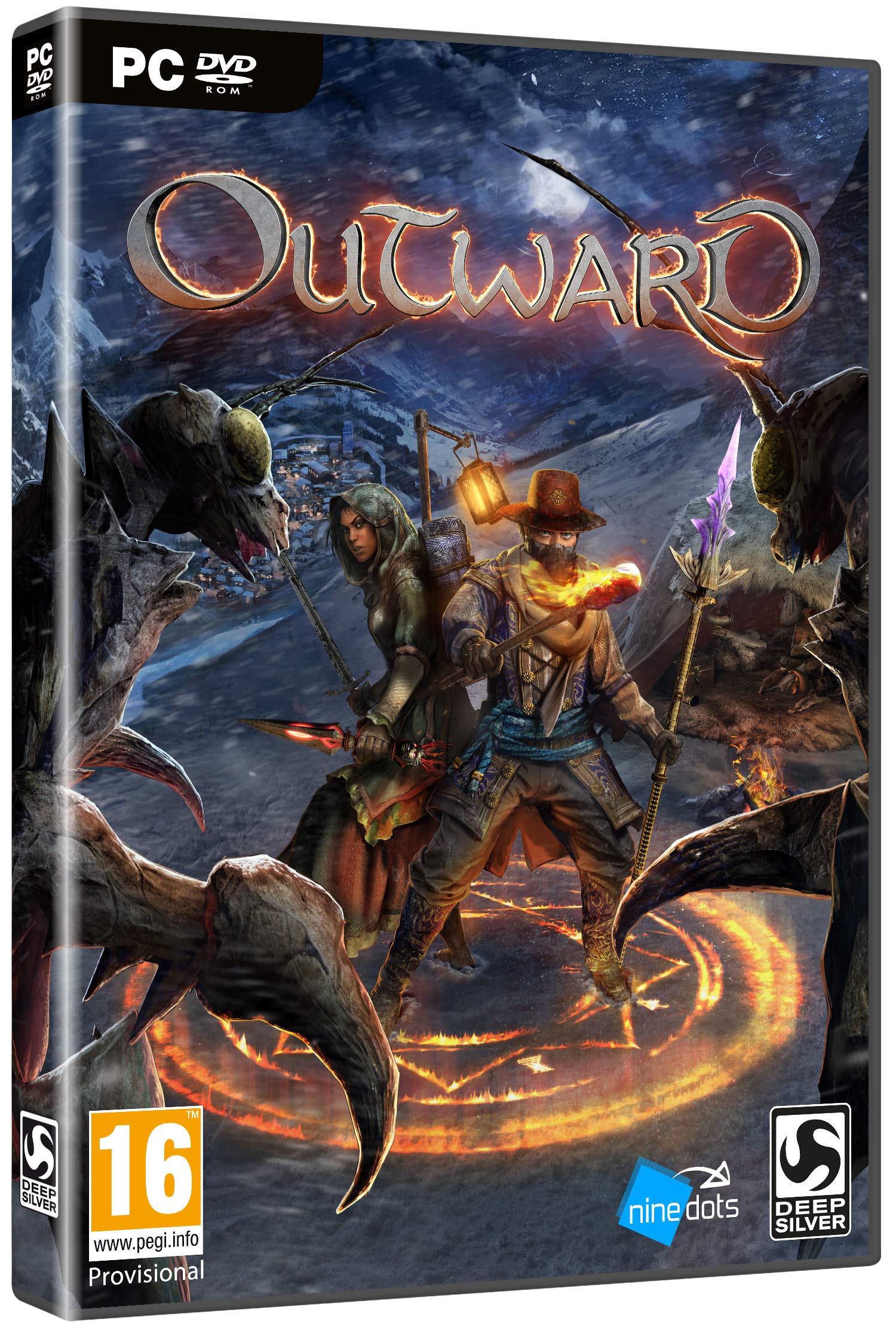 Outward Pc Pal Esp - Nuevo