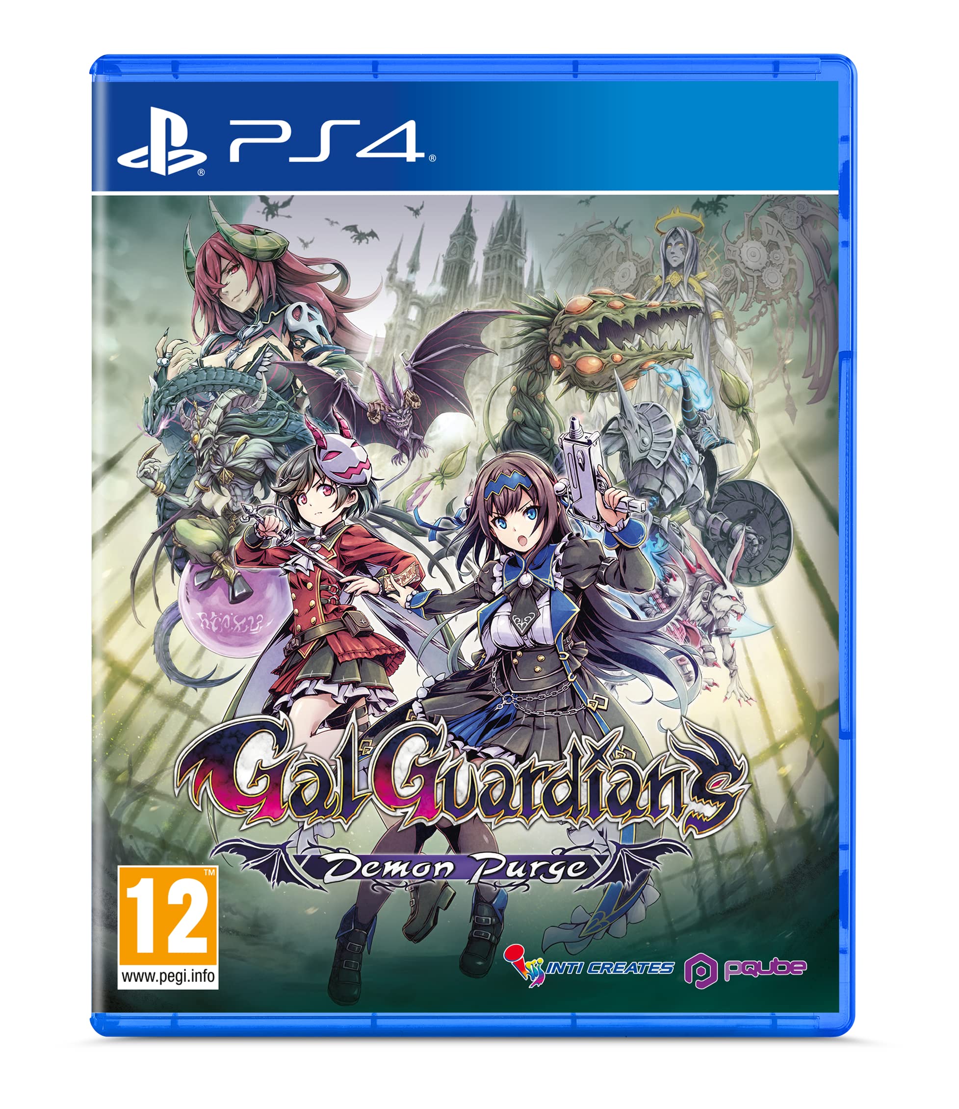 Gal Guardians: Demon Purge PS4 - [PAL ESP] - Nuevo