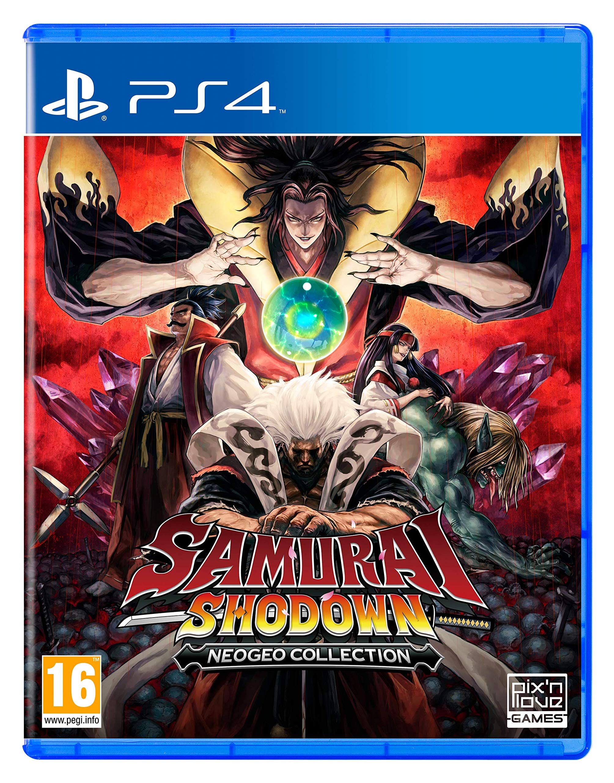 Samurai Shodown - Neogeo Collection PS4 - PAL ESP - Nuevo