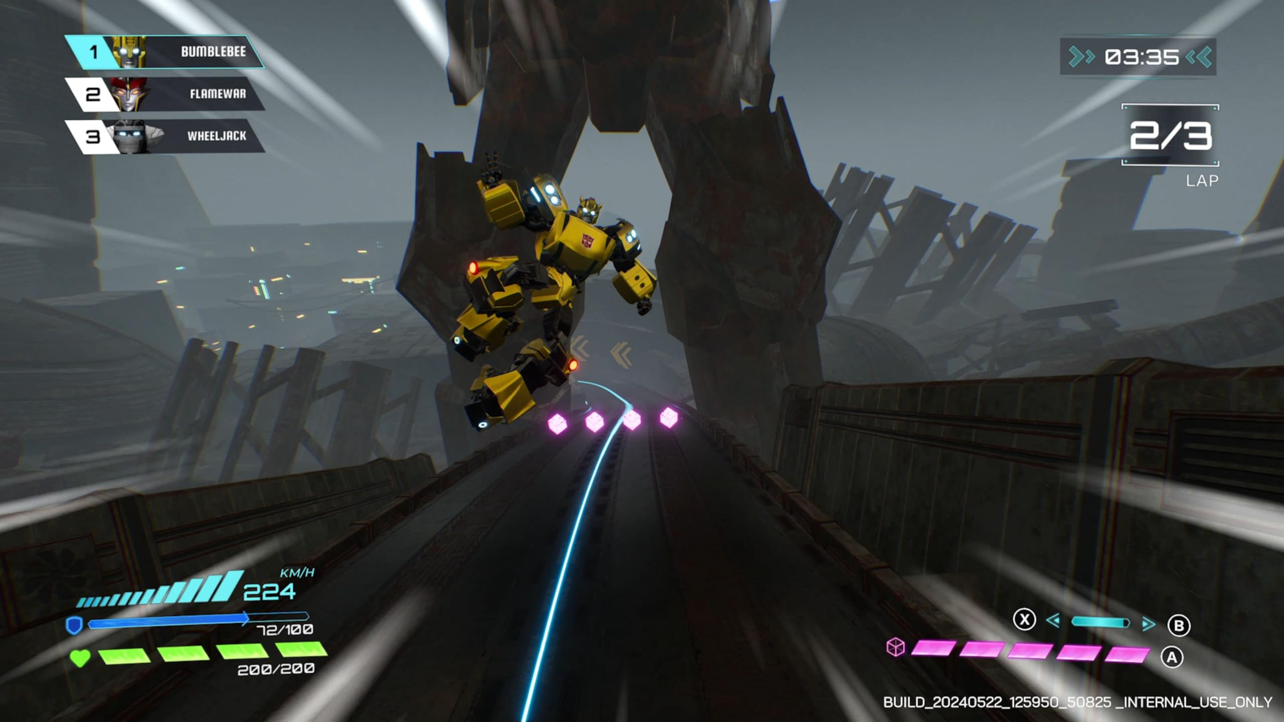 Transformers Galactic Trials