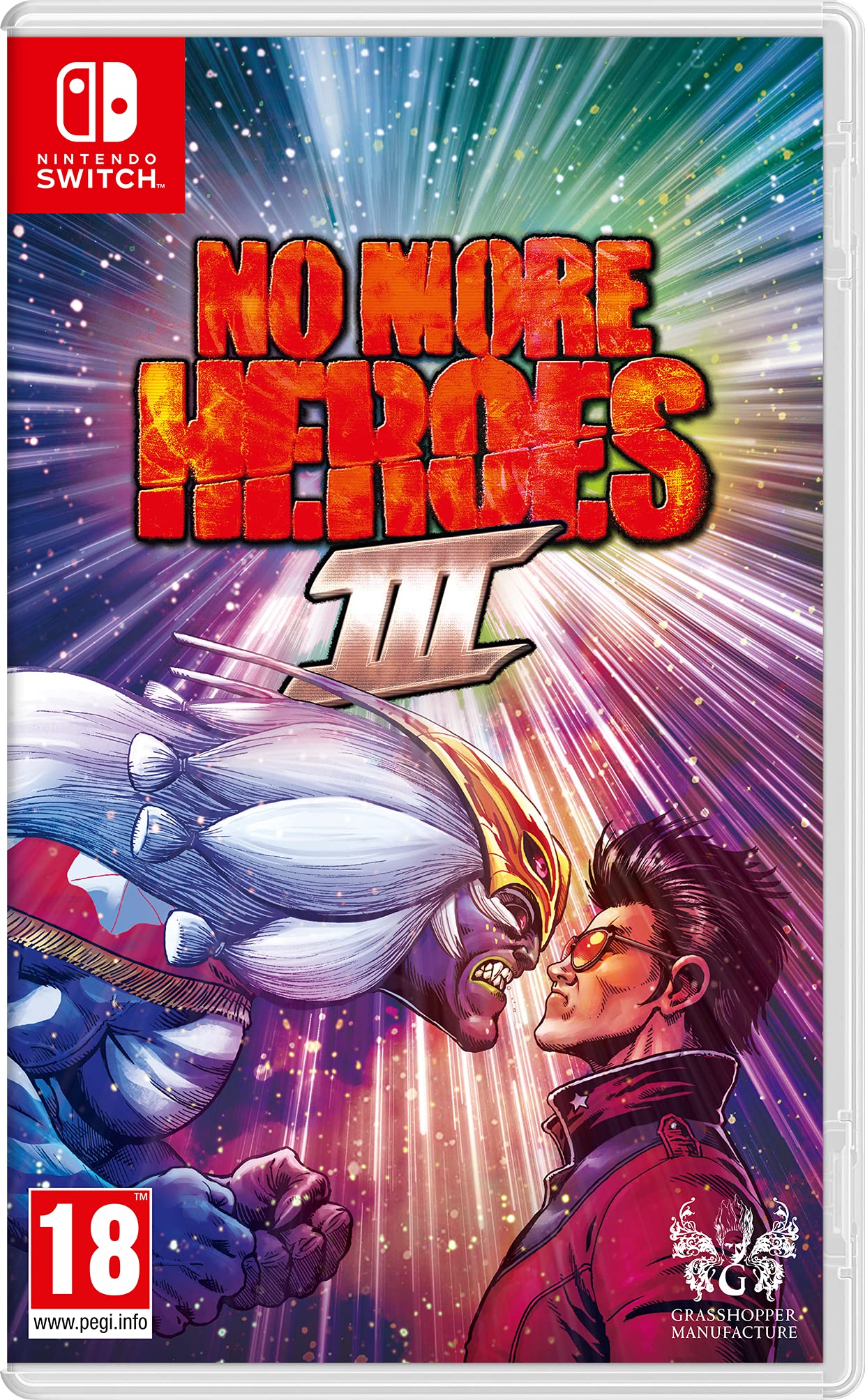 No More Heroes 3 - NINTENDO SWITCH - [PAL ESP] - Nuevo
