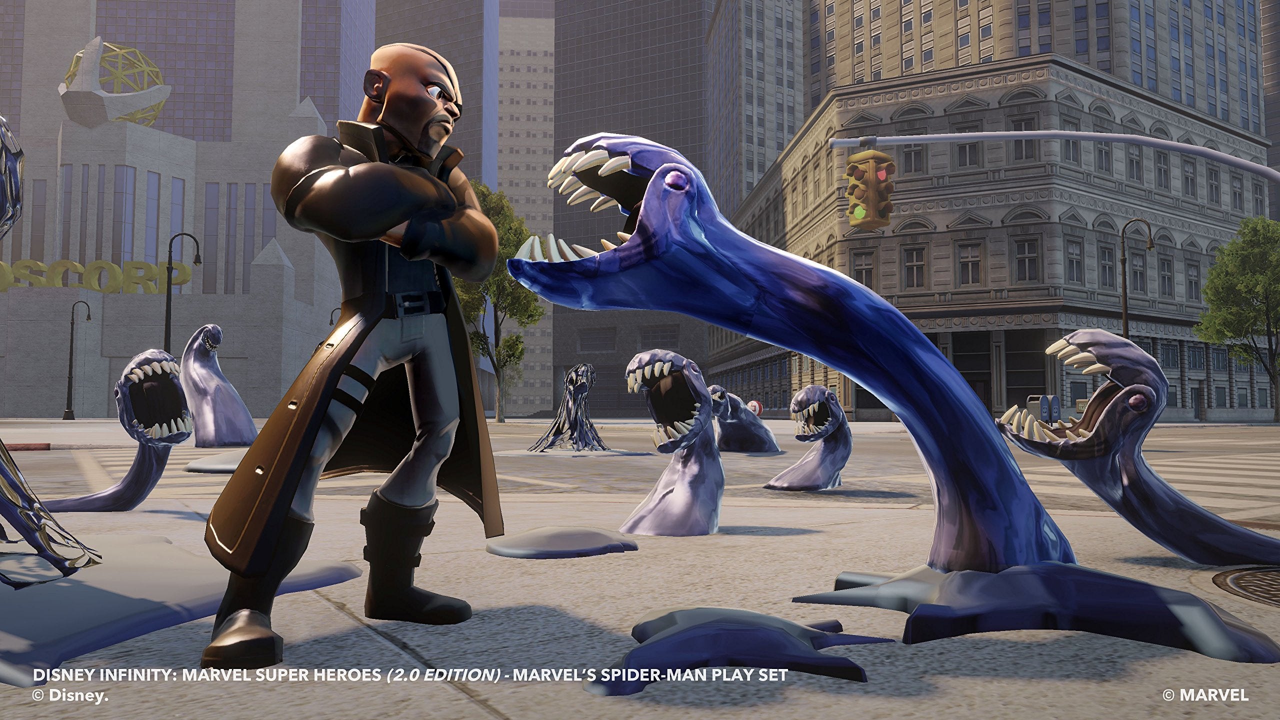 DISNEY INFINITY 2.0 FIGURA NICK FURY