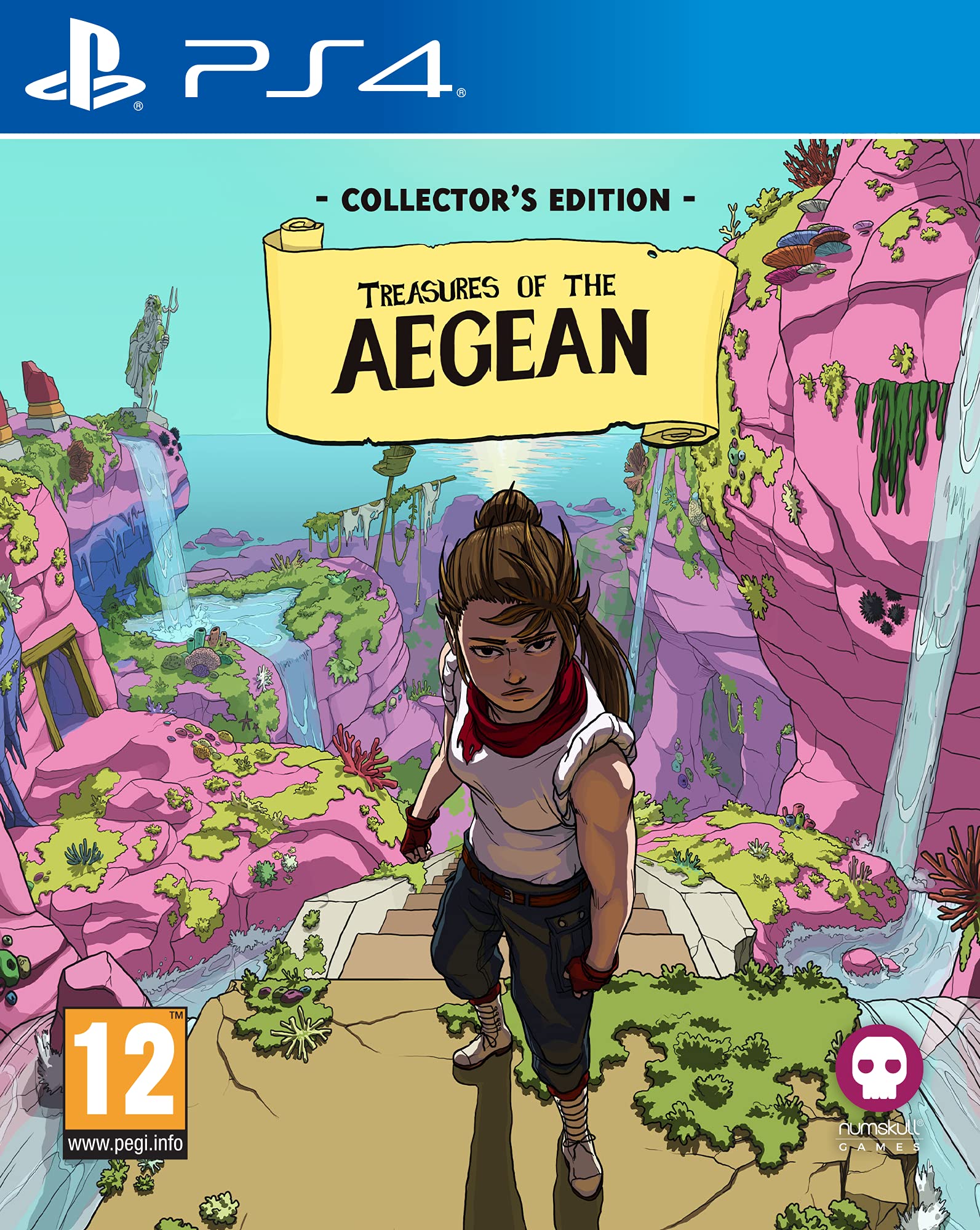 Trésors de la Mer Égée Edition Collector - Playstation 4
