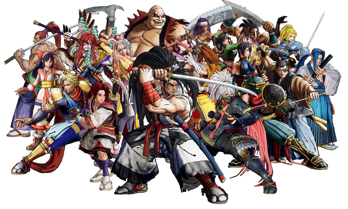 Samurai Shodown Special Edition XBOX - SERIES X PAL ESP - Nuevo