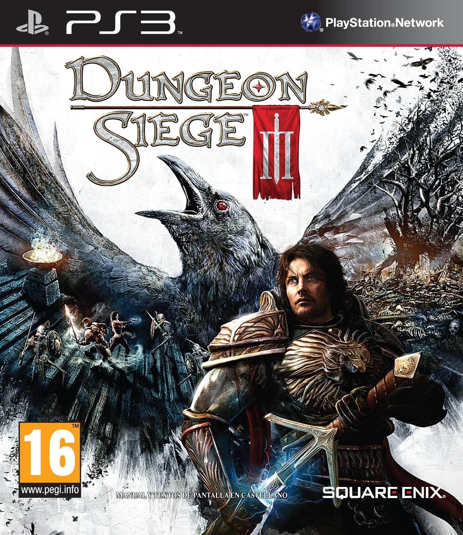 Dungeon Siege 3 PS3 - PAL ESP - Nuevo