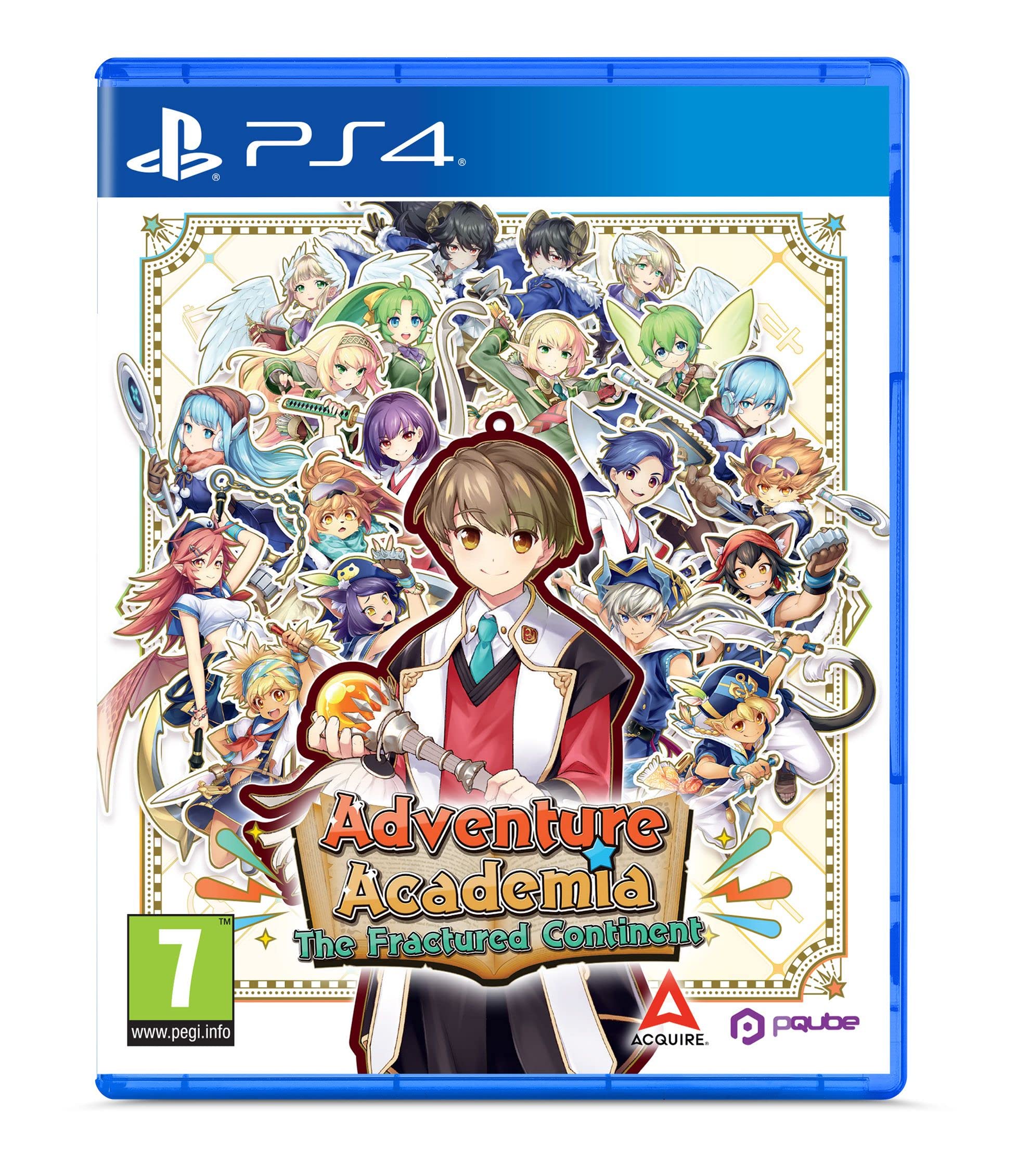 Adventure Academia: The Fractured Continent PS4 - PAL ESP - Nuevo