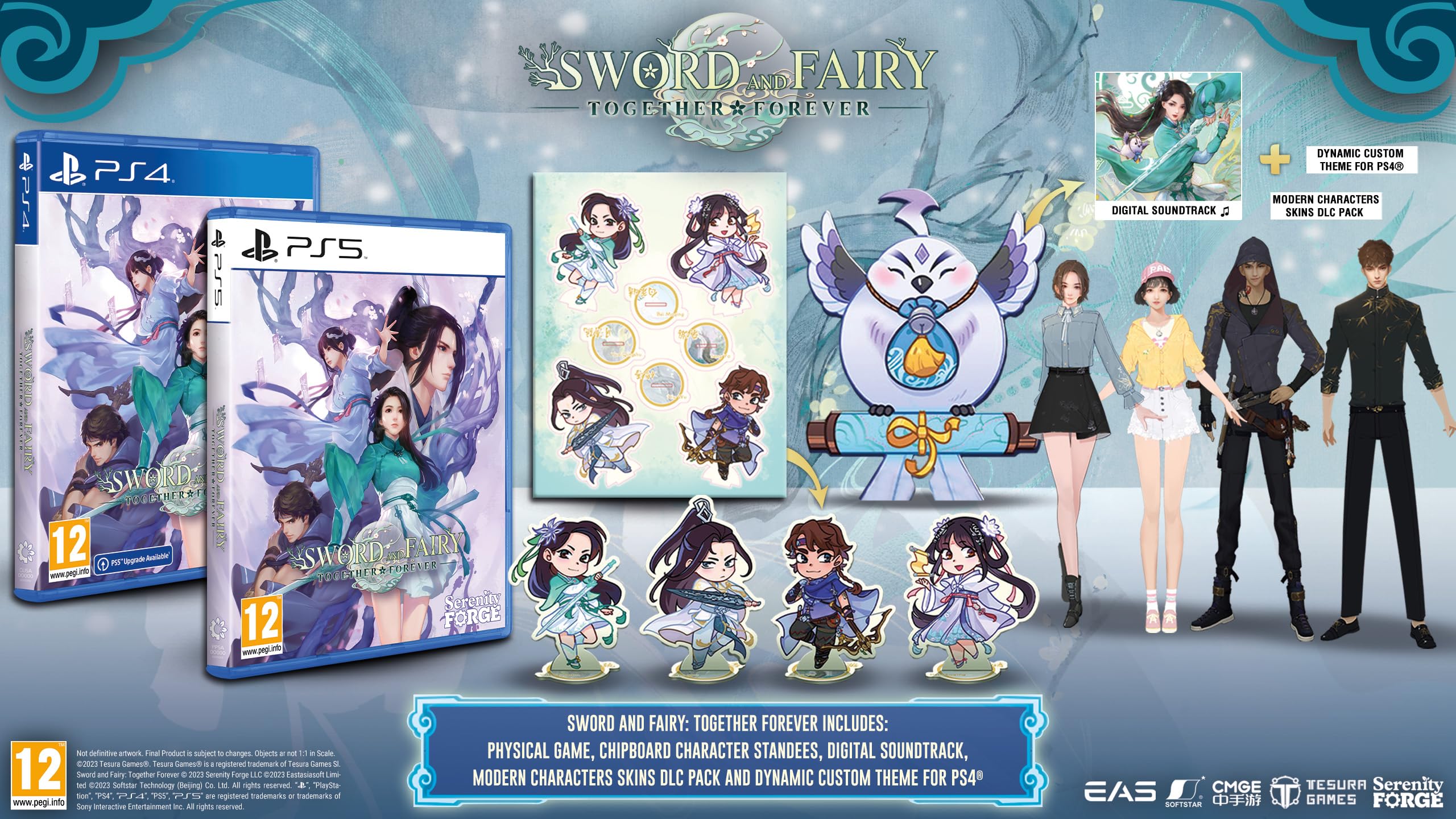 Sword and Fairy: Together Forever