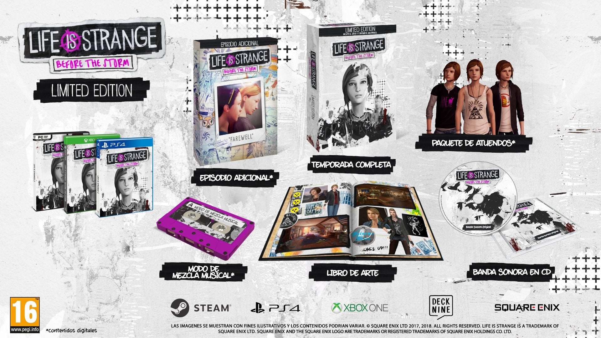 Life Is Strange: Before The Storm Pcgaming Pal Esp - Nuevo