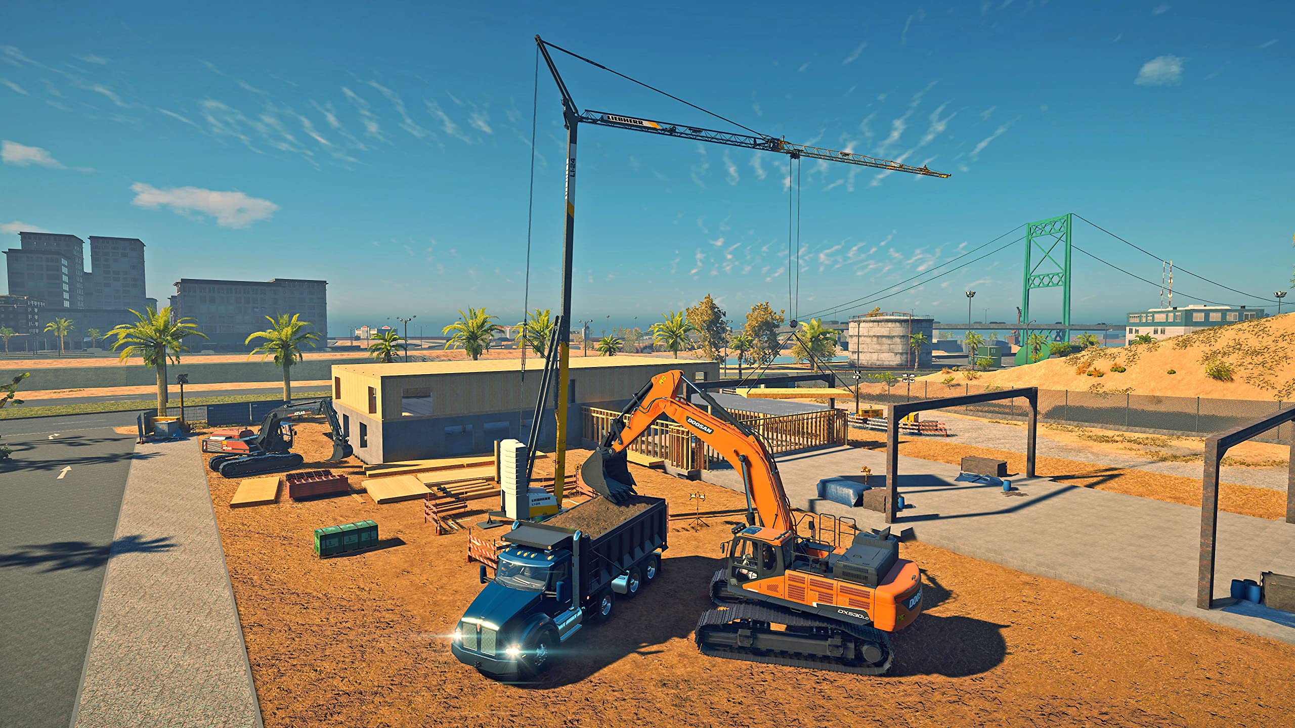 Construction Simulator Day One Edition