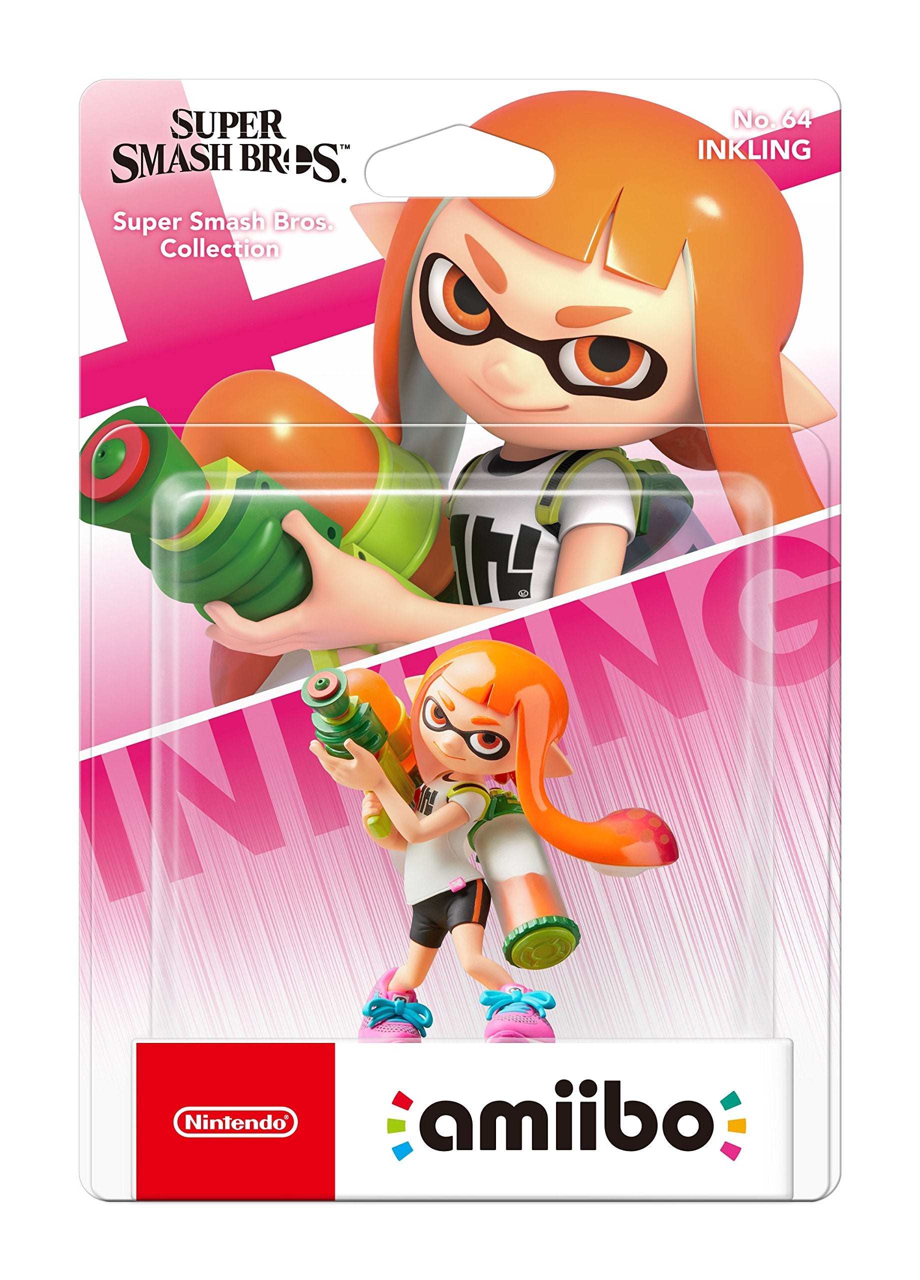 Nintendo Iberica - Figurine Amiibo Inkling Girl