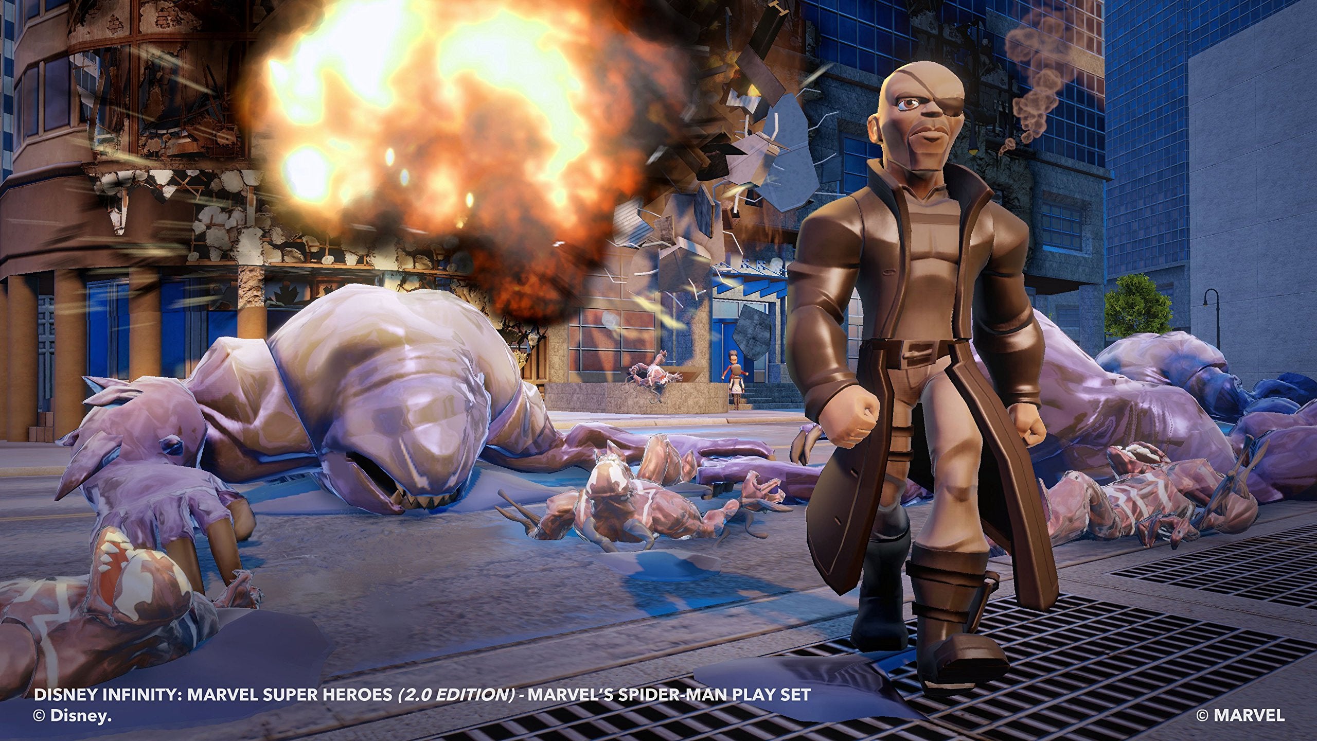 DISNEY INFINITY 2.0 FIGURA NICK FURY