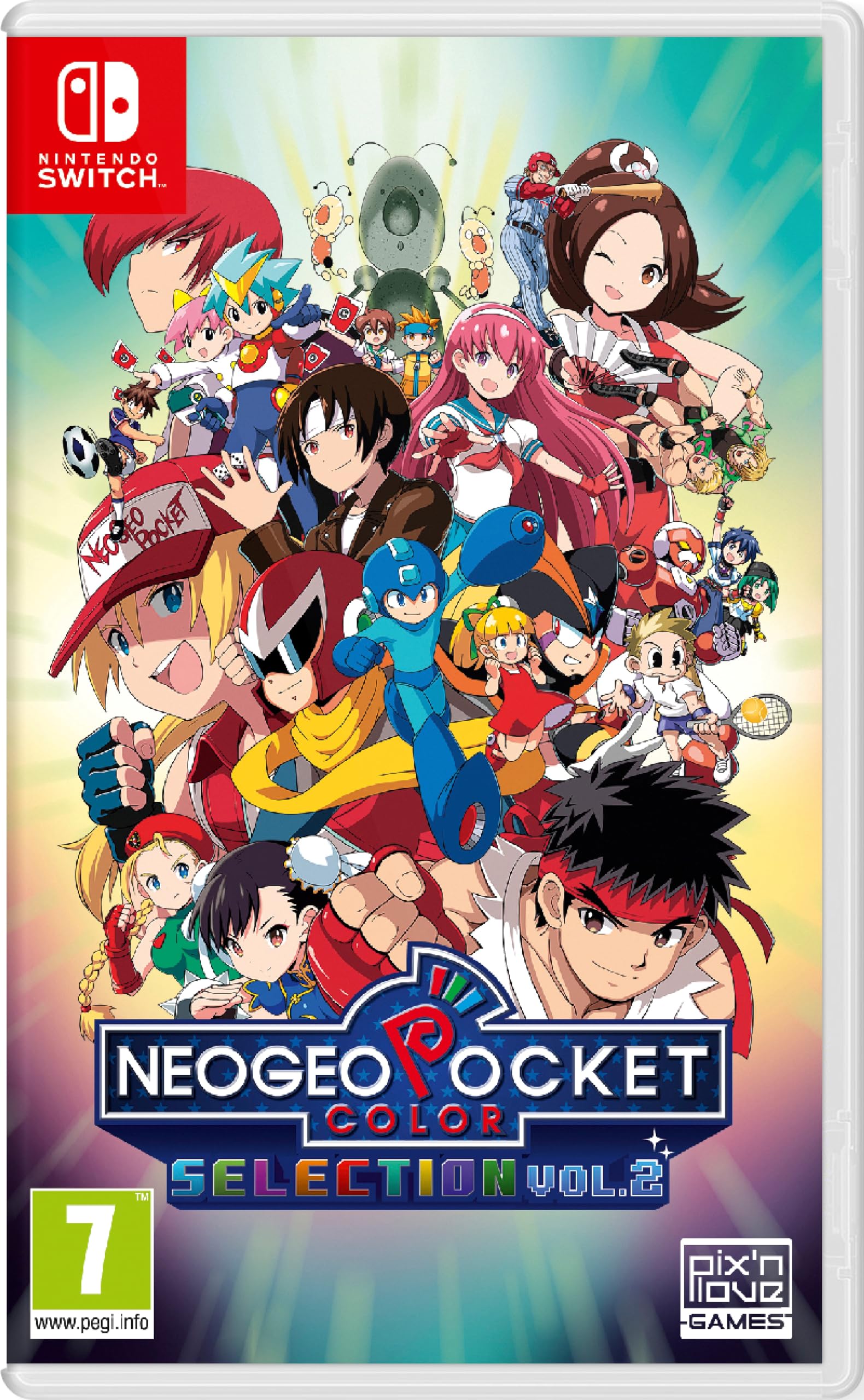Neogeo Pocket Color Selection Vol. 2 - NINTENDO SWITCH - [PAL ESP] - Nuevo