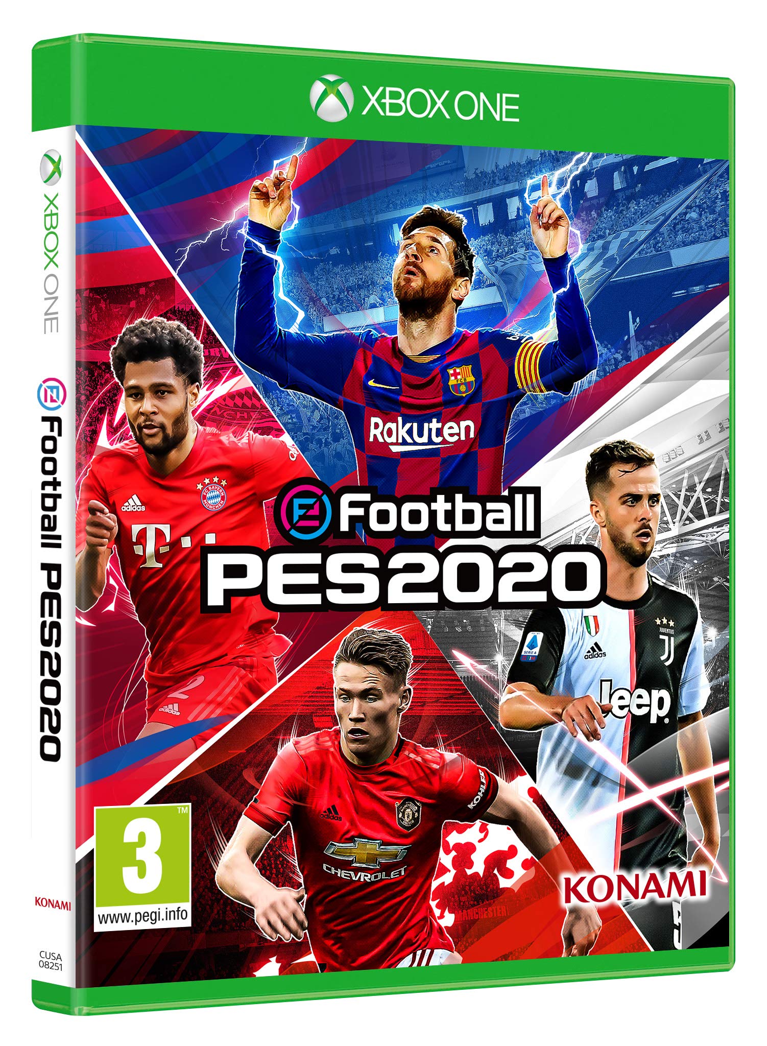 PES 2020 XBOX ONE PAL ESP - Nuevo