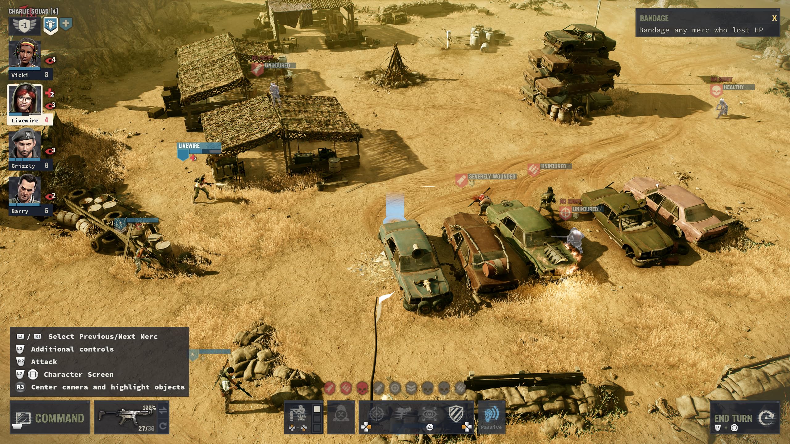 Jagged Alliance 3 PS5 - PAL ESP - Nuevo