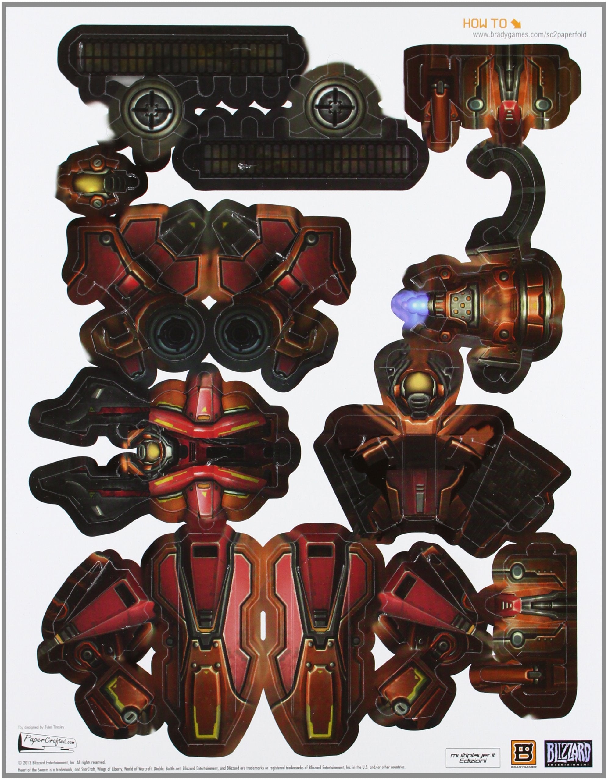 Guide StarCraft 2. Cœur de l'essaim.