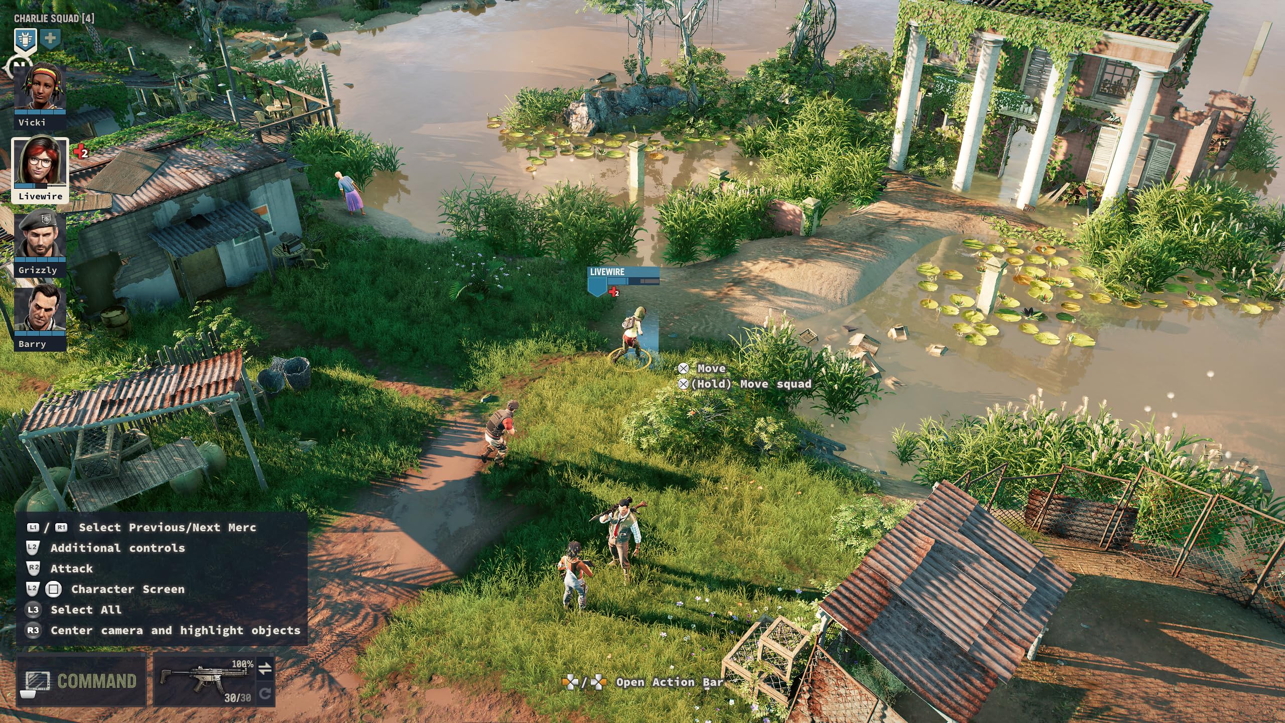 Jagged Alliance 3 PS5 - PAL ESP - Nuevo
