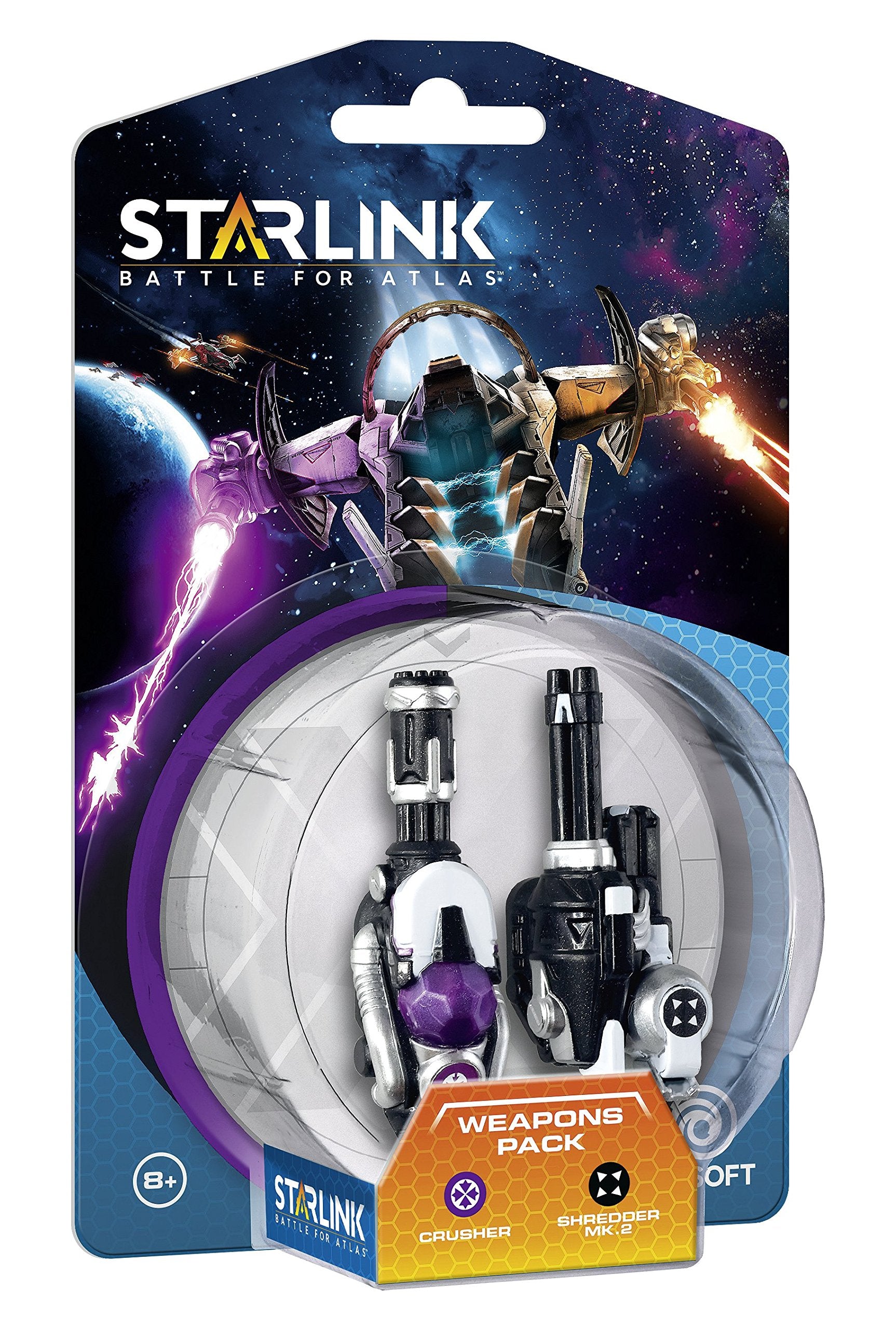 Starlink - Pack d'armes Battle For Atlas, Crusher + Shredder