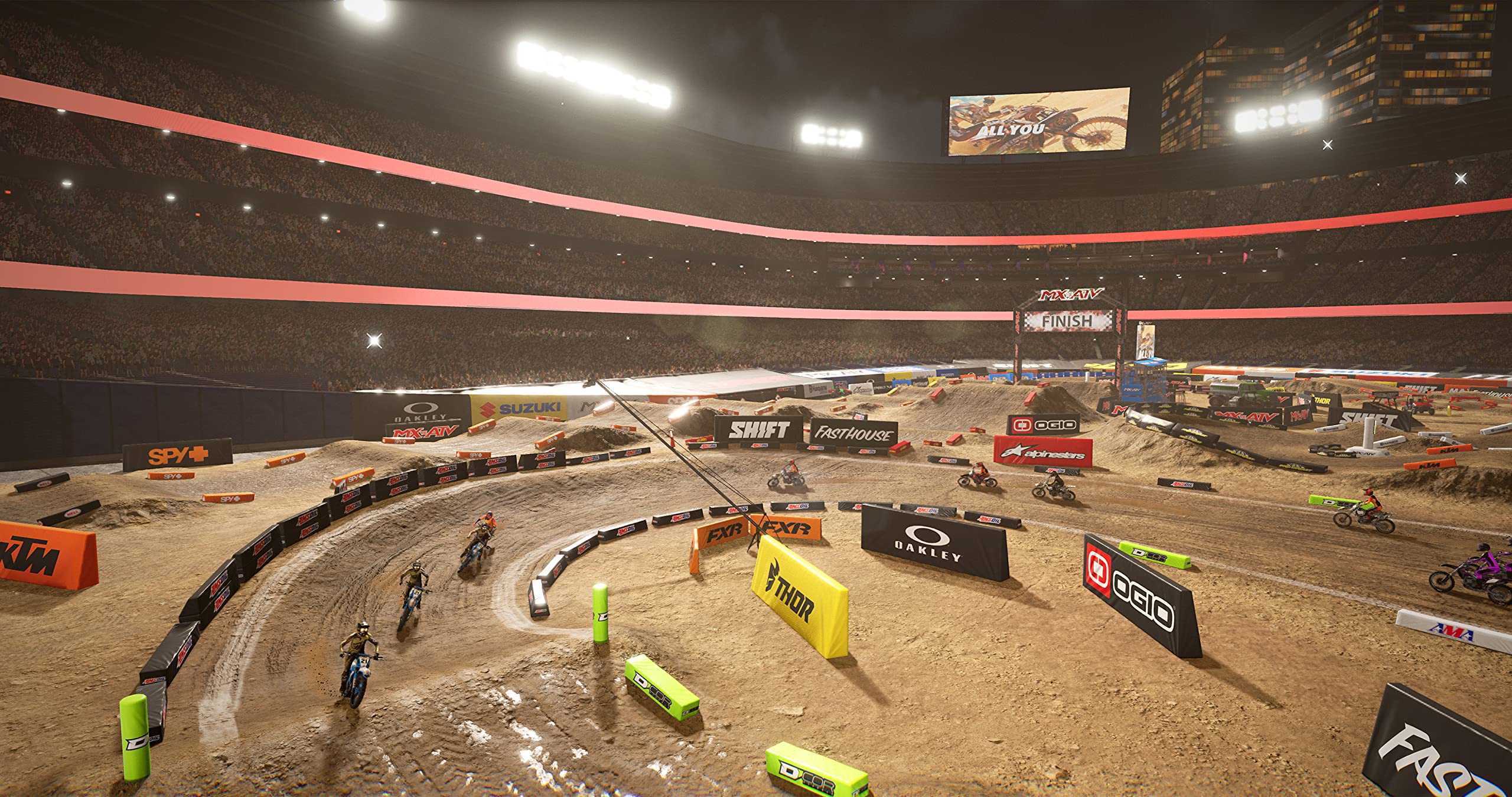 Mx Vs Atv: Legen DS - int